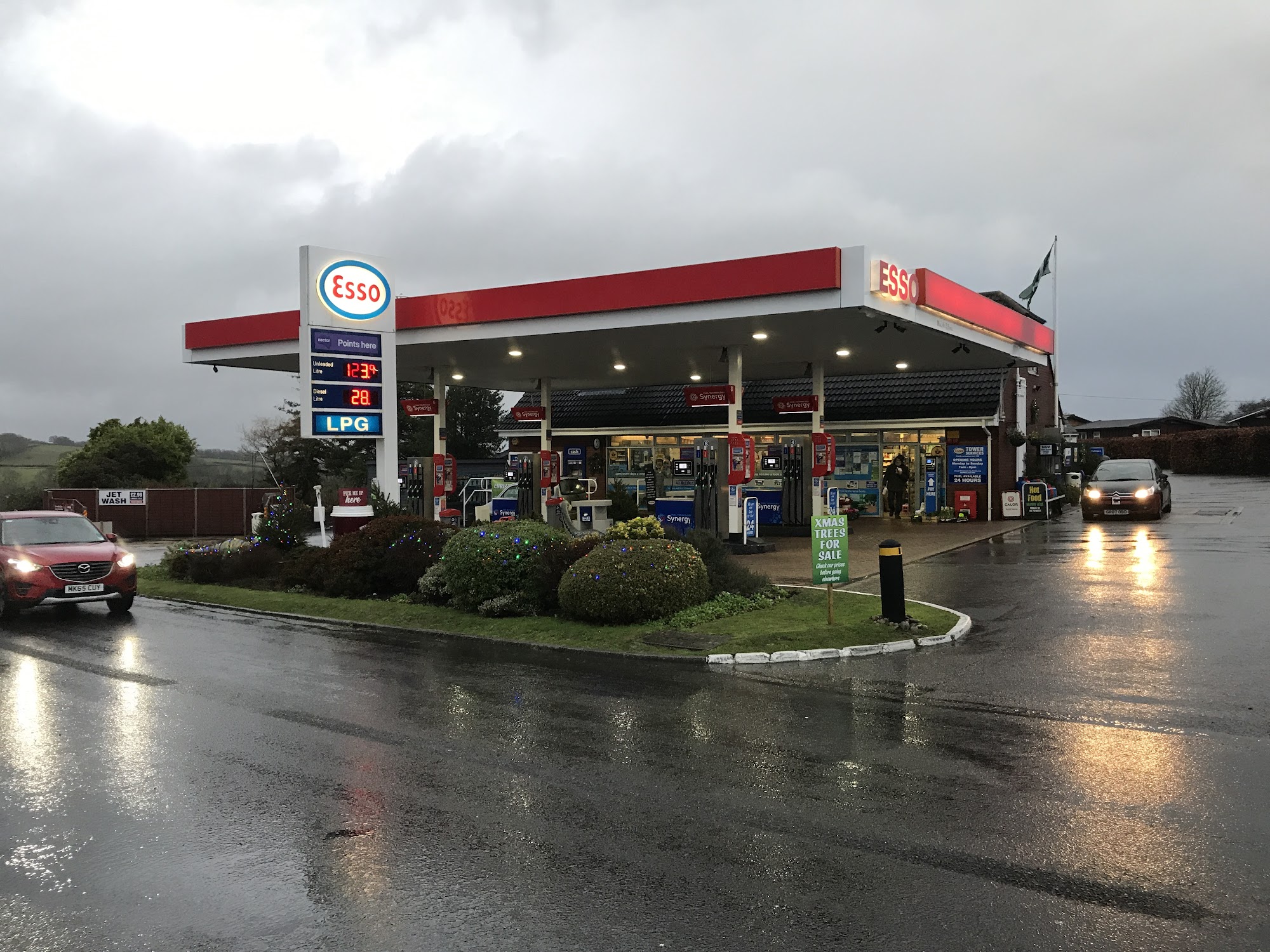 ESSO TOWER SERVICES