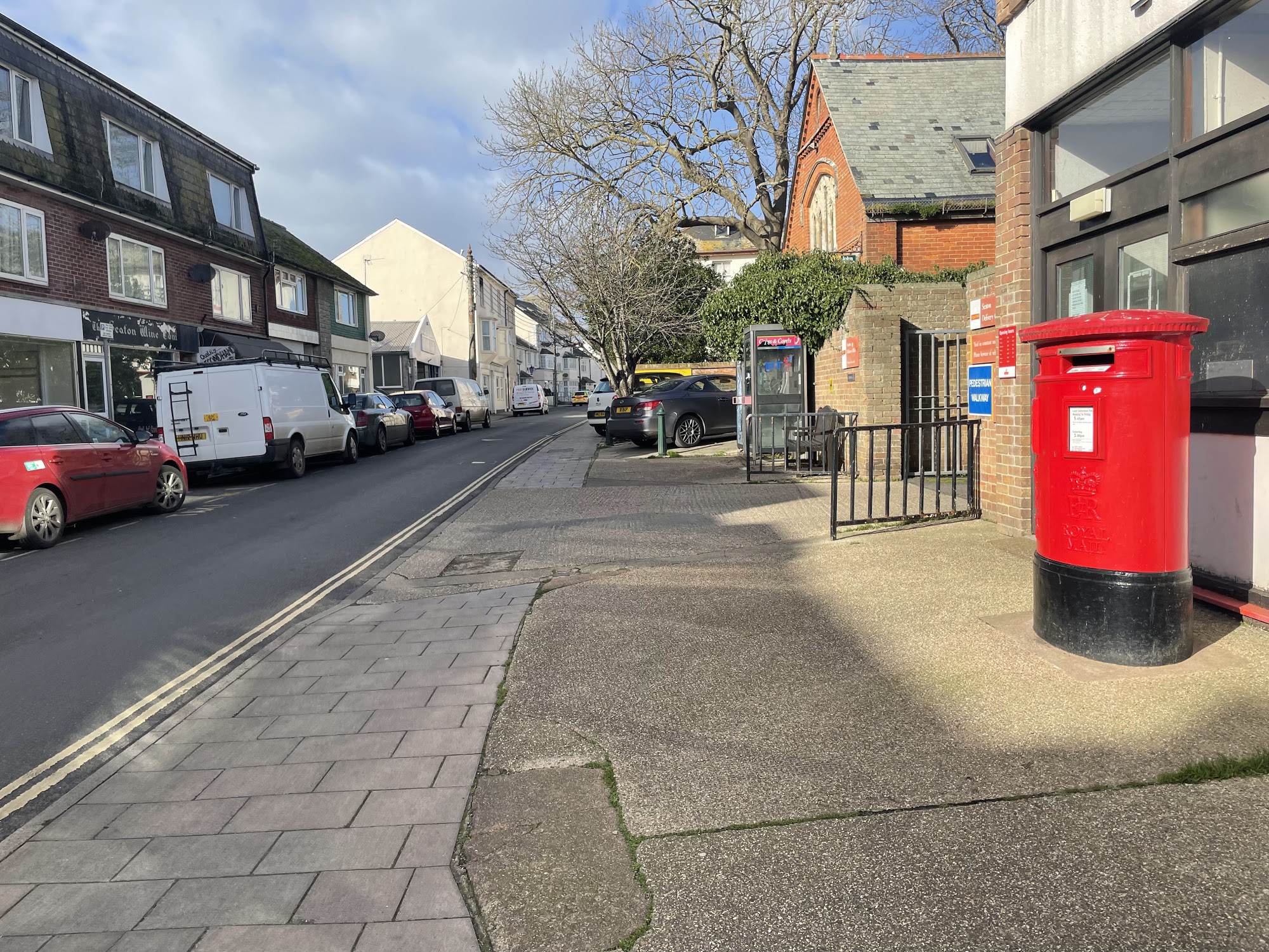 Royal Mail Group Ltd Seaton Delivery office