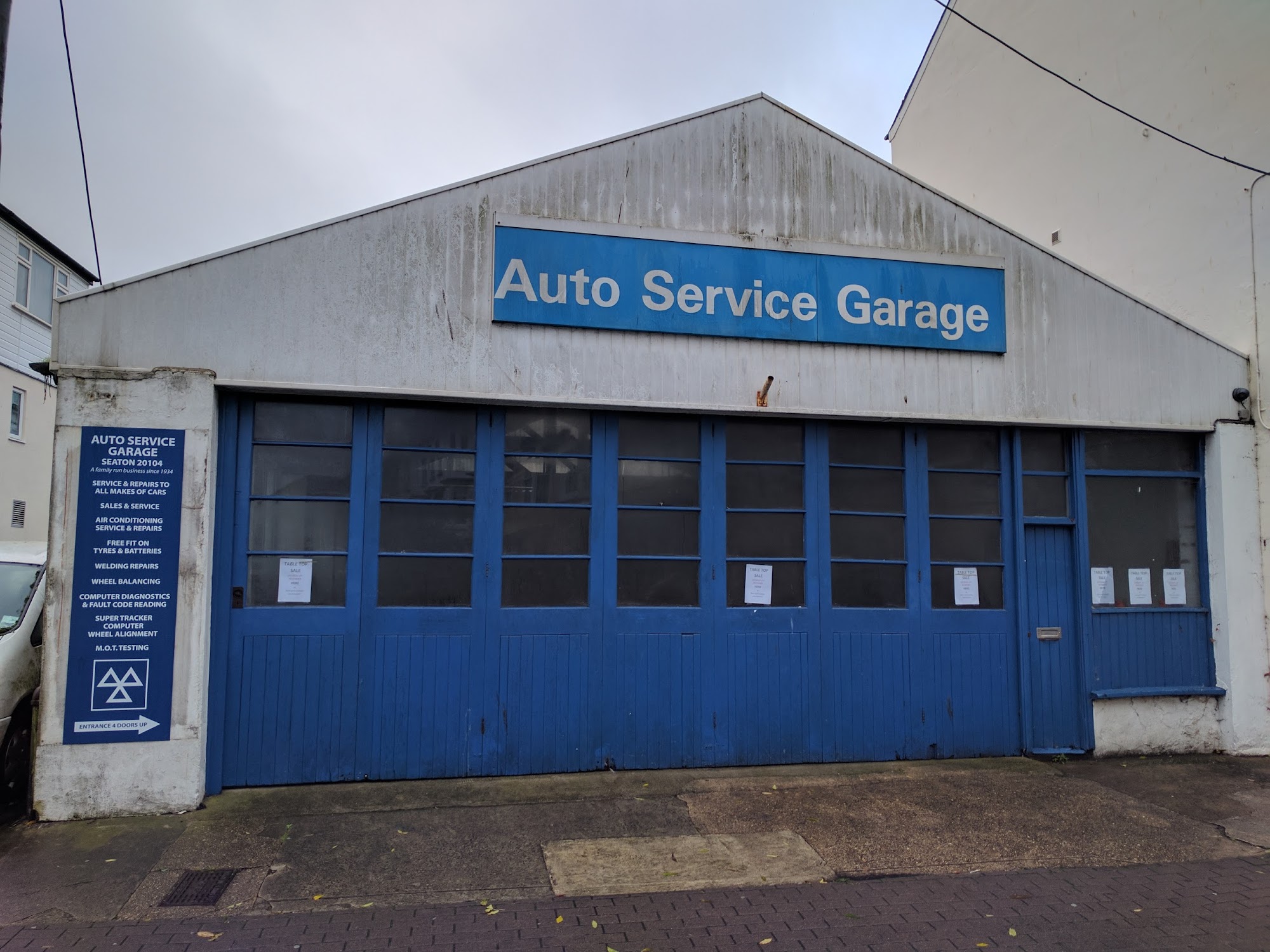 Auto Service Garage