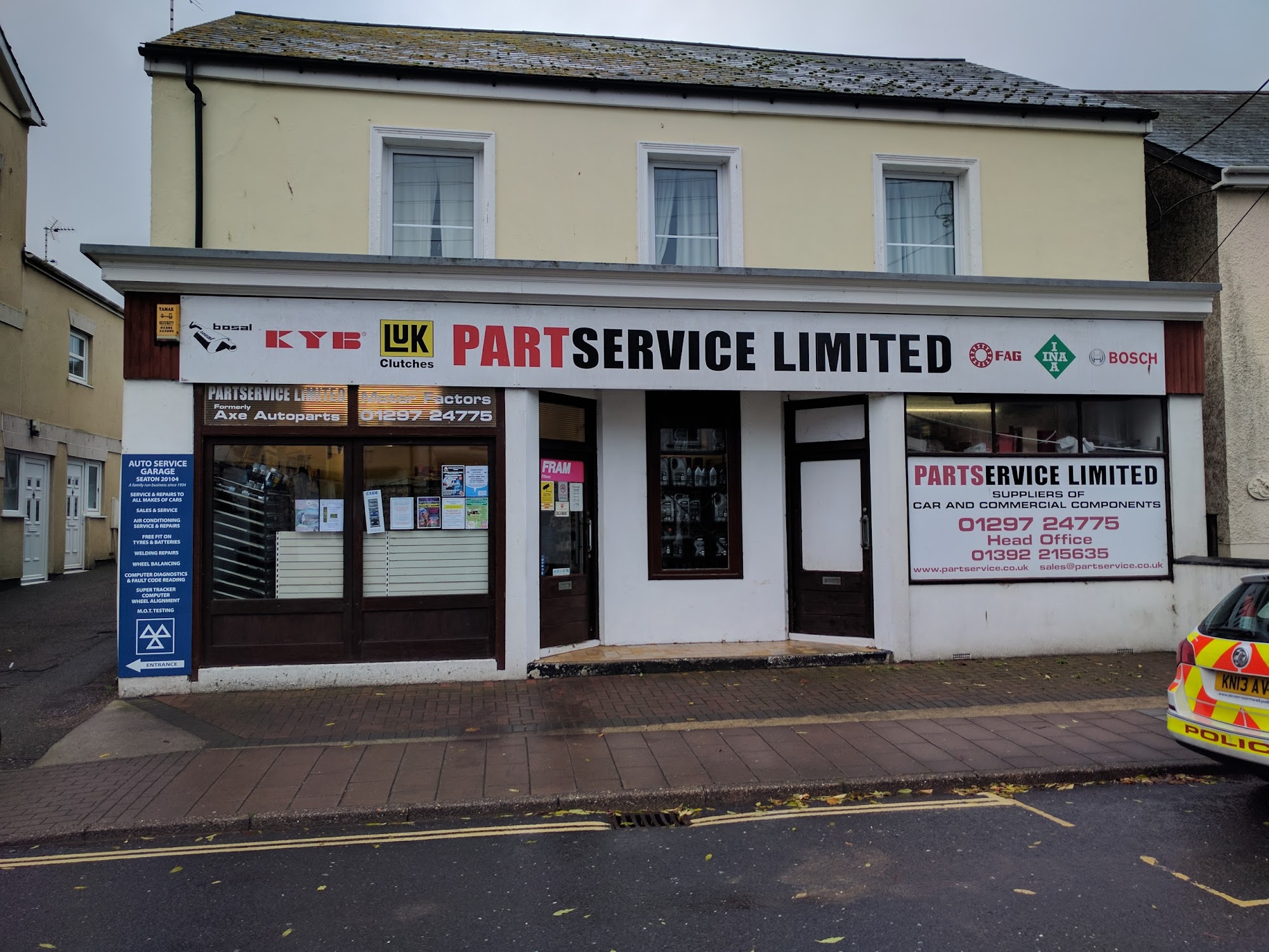 Partservice Ltd