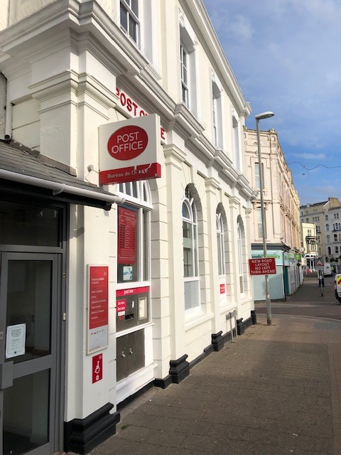 Teignmouth Post Office
