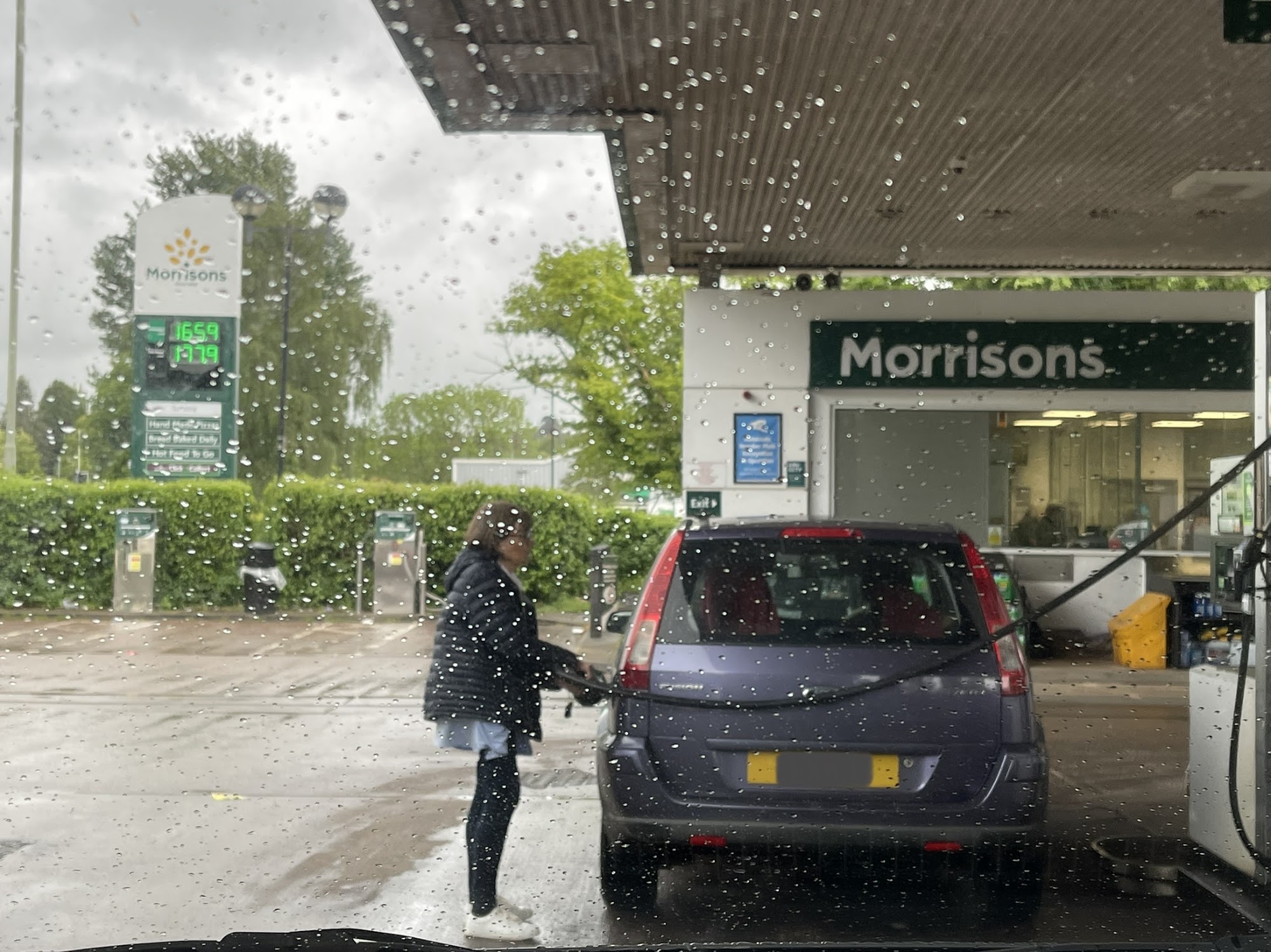 Morrisons Petrol Station