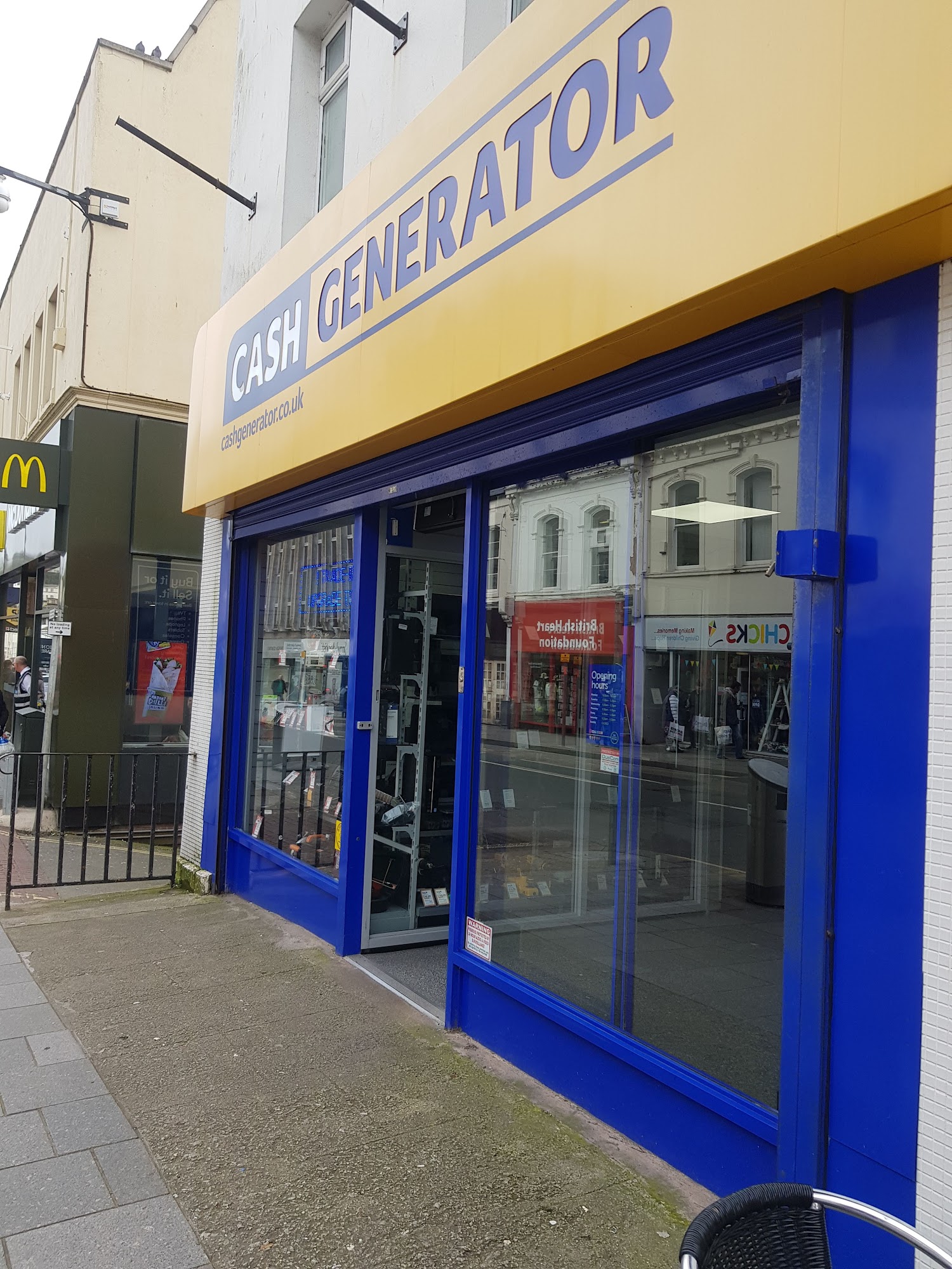 Cash Generator Torquay