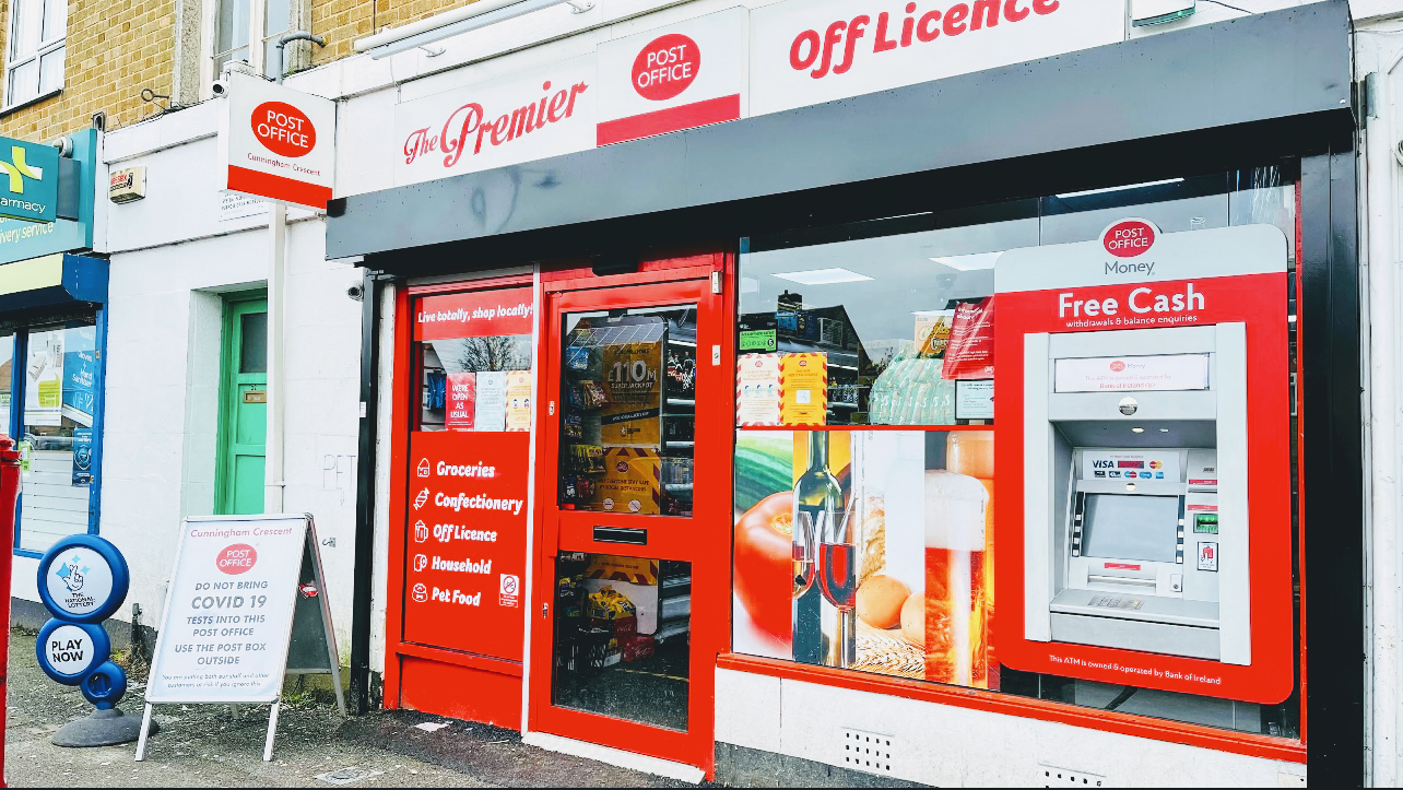 Cunningham Crescent Main Post Office and Convenience Store