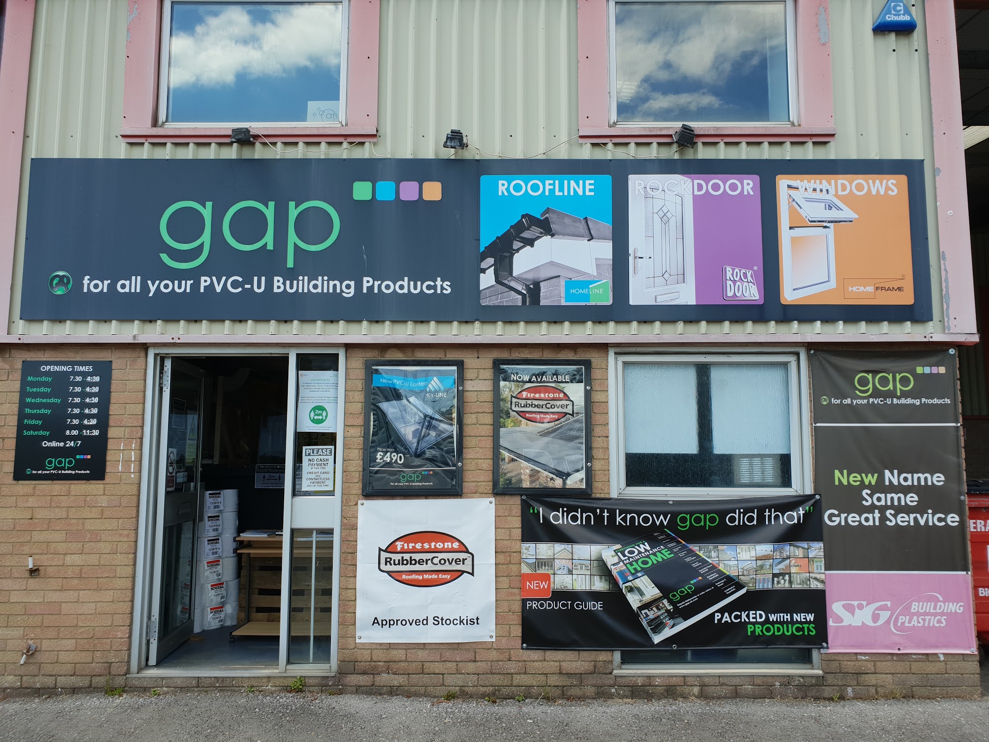 GAP Ltd: Bournemouth Depot