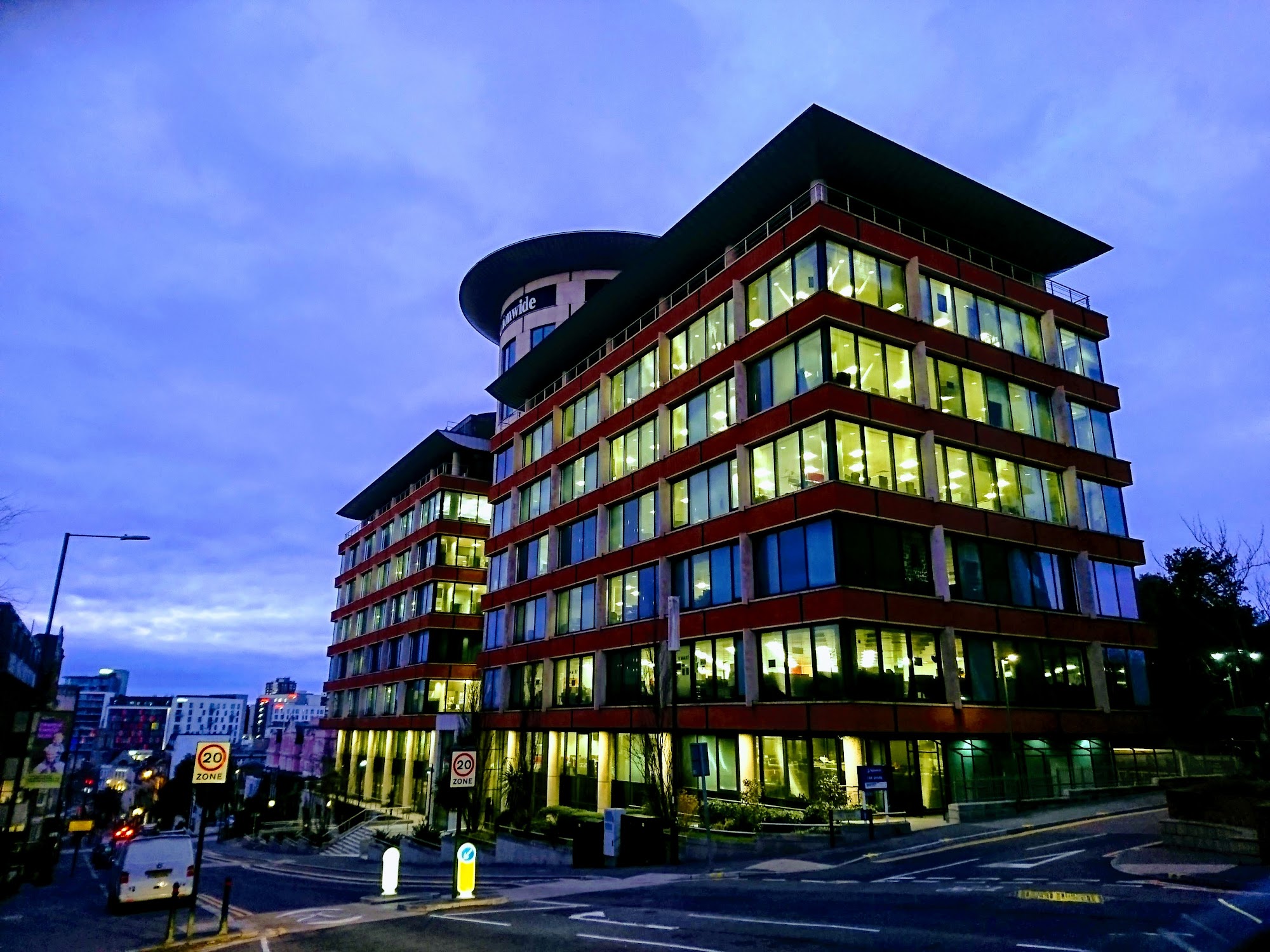 Nationwide Bournemouth Administration office