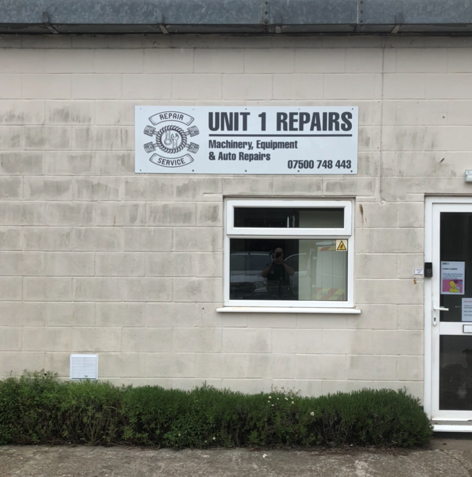 Unit 1 Repairs