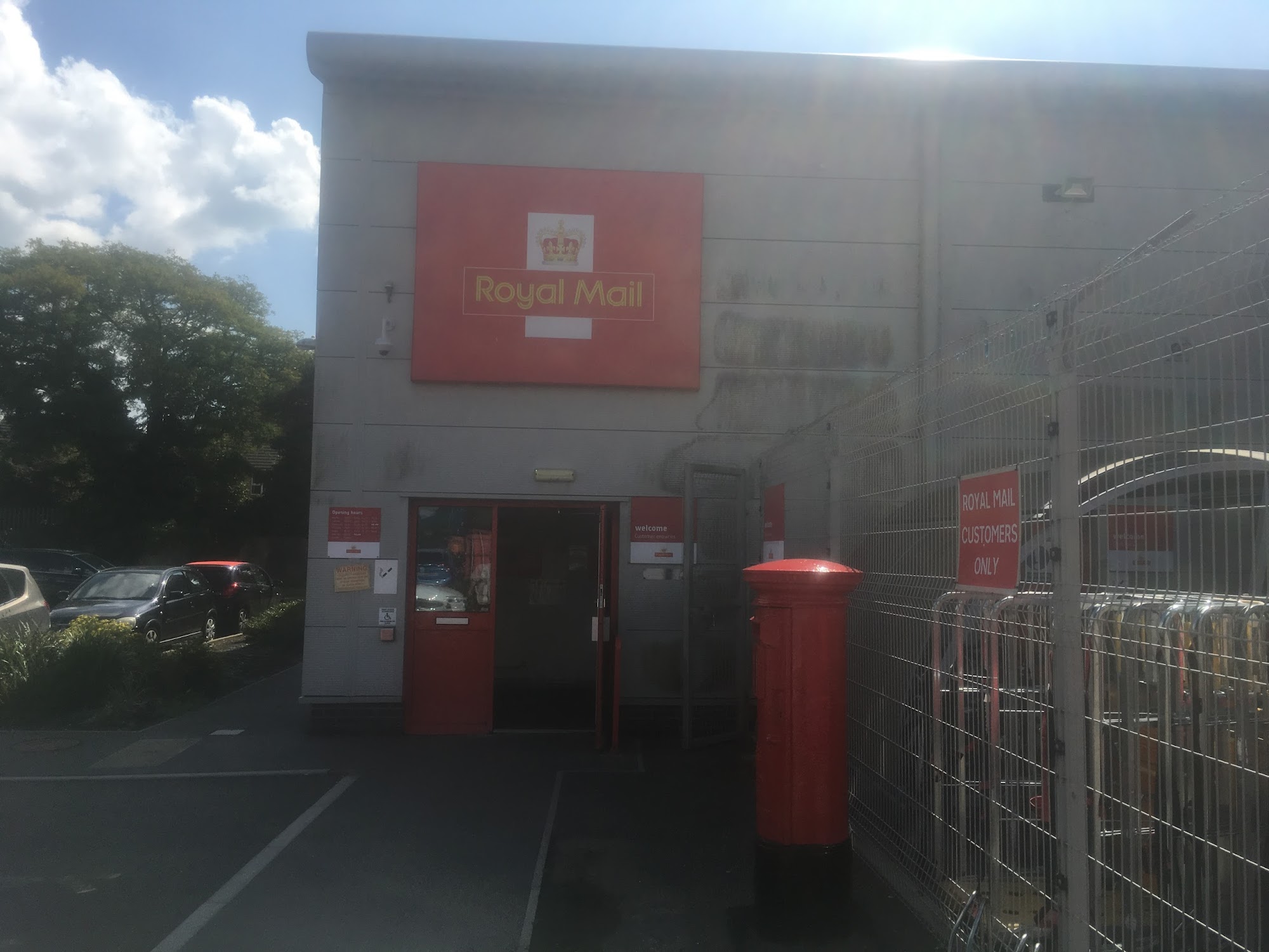 Royal Mail Christchurch Delivery Office