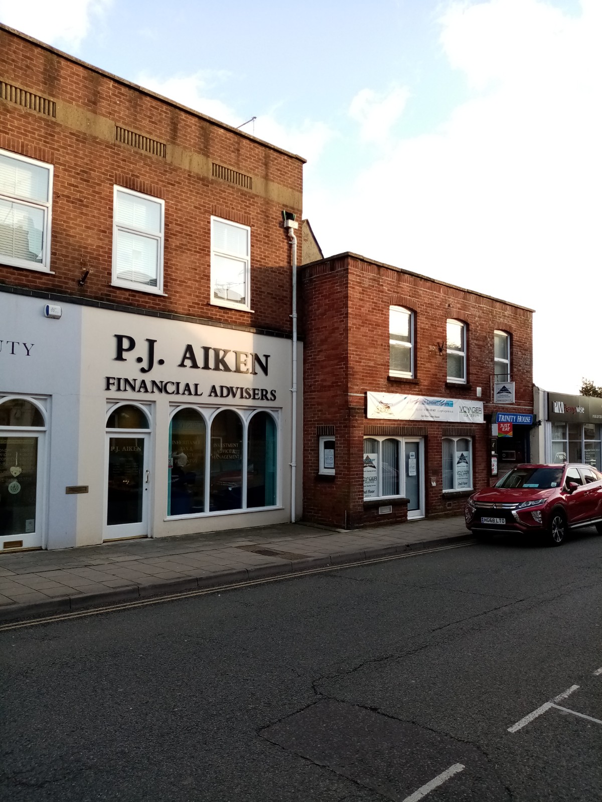 PJ Aiken Ltd