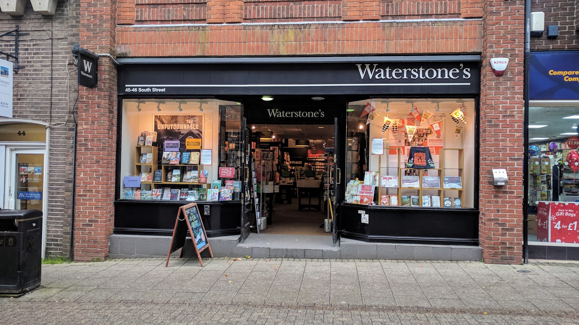 Waterstones