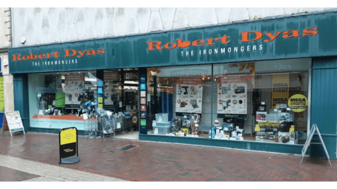 Robert Dyas Poole