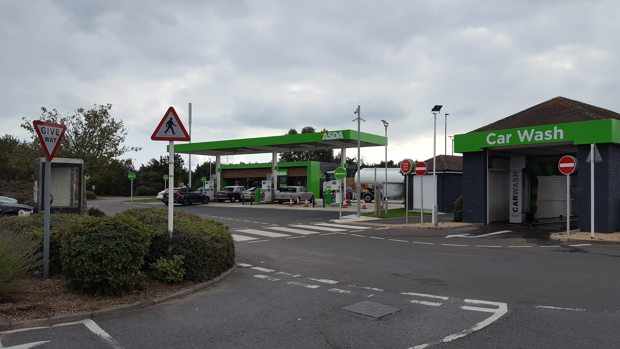 Asda Petrol Station