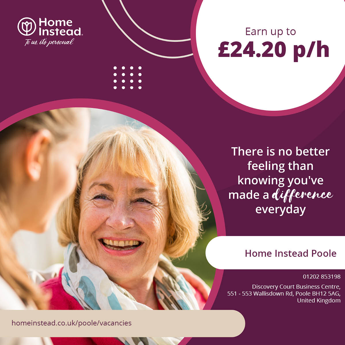 Home Instead Home Care & Live-in Care Poole
