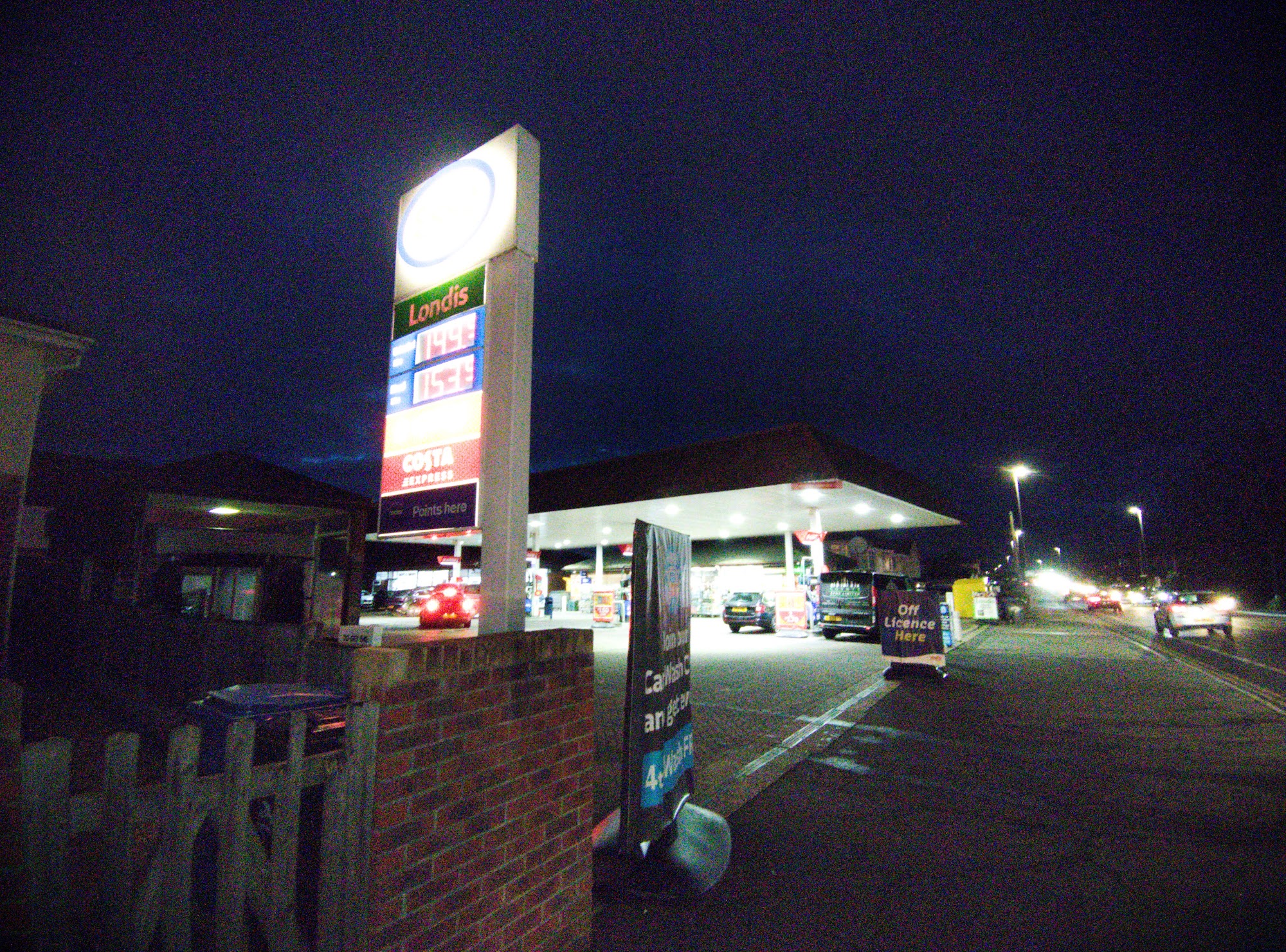 ESSO MFG OAKDALE