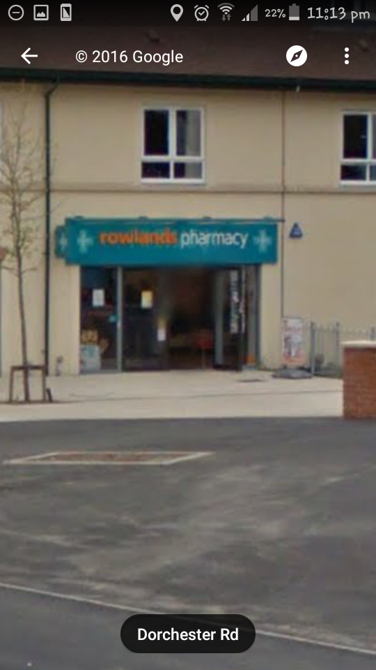 Rowlands Pharmacy Upton Cross