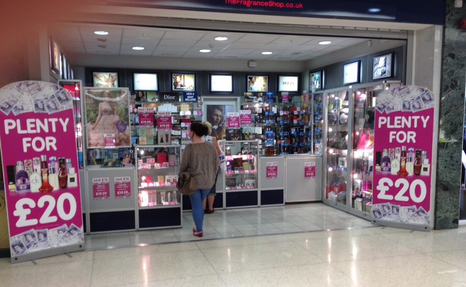 The Fragrance Shop