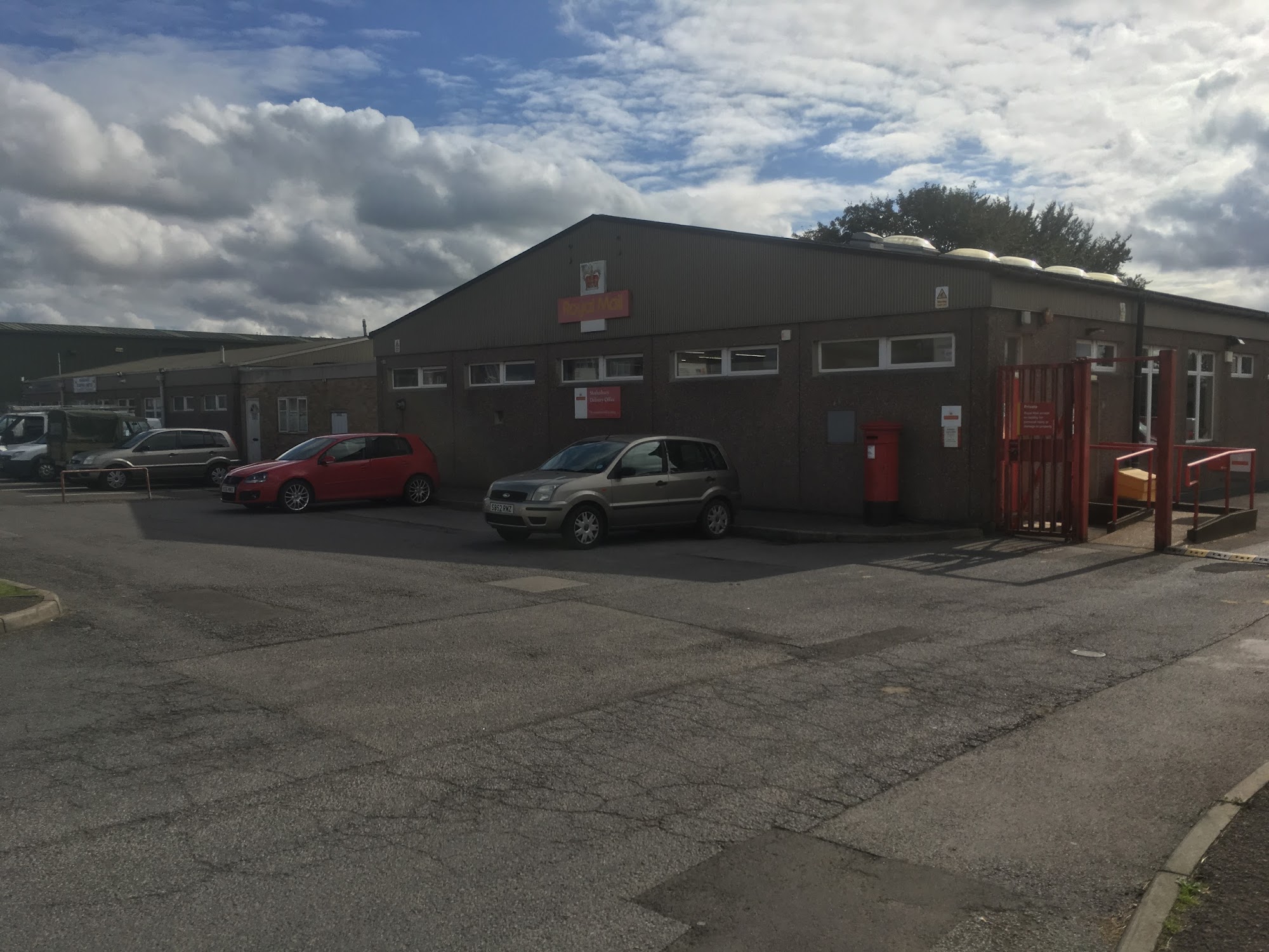 Royal Mail Shaftesbury Delivery Office