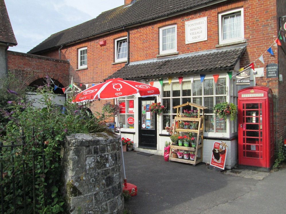 Fontmell Magna shop, post office, cafe and B&B