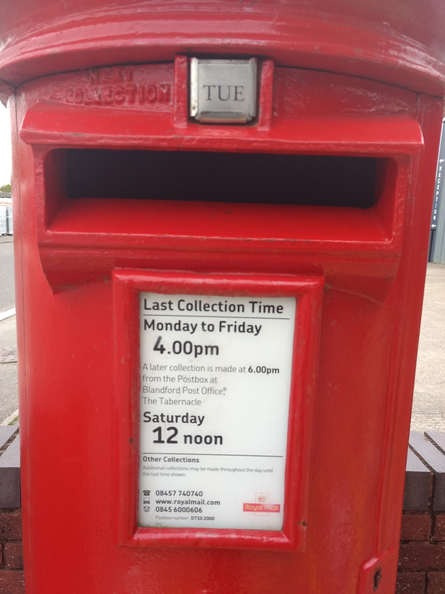 Royal Mail Delivery Office