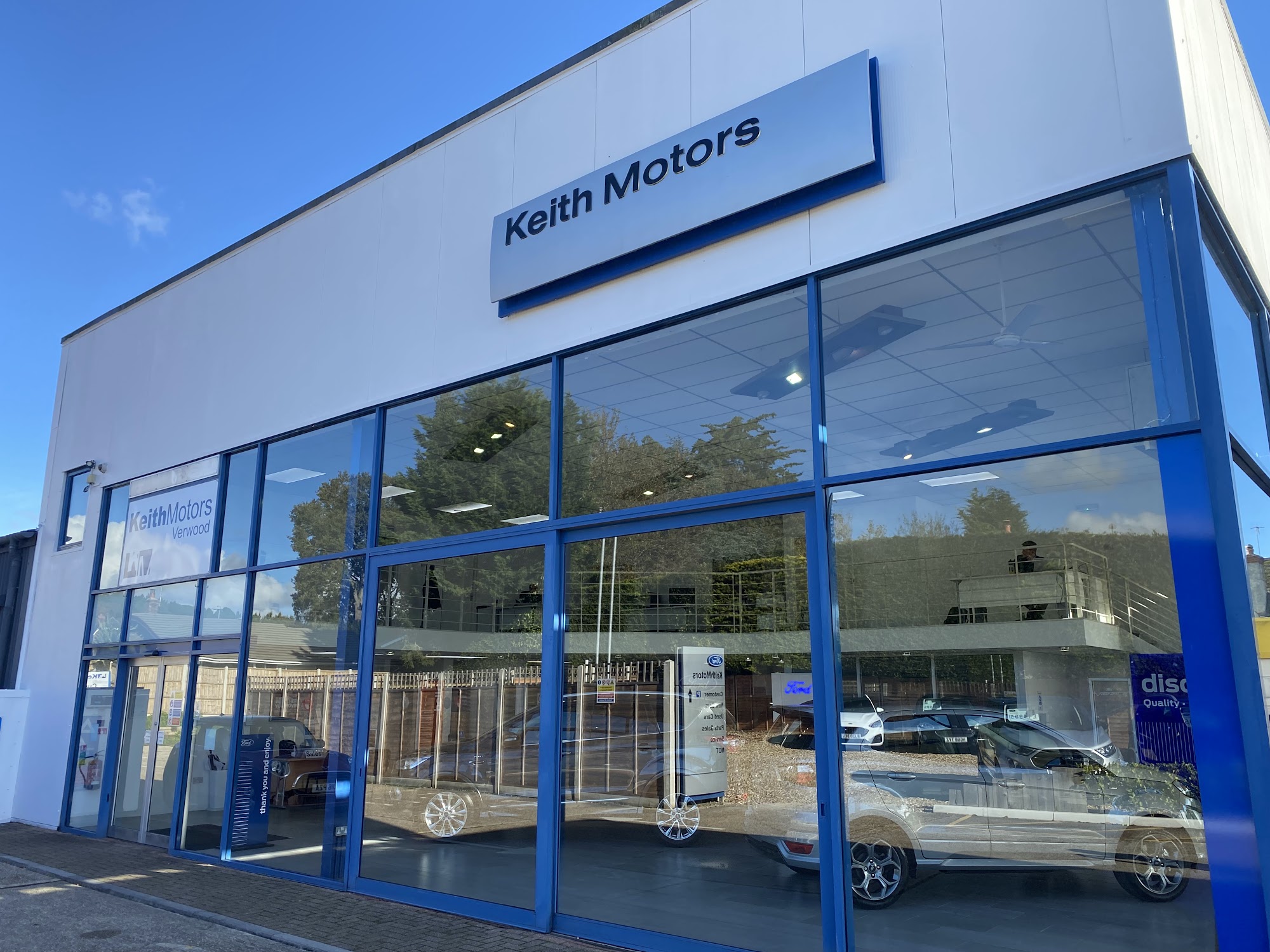 Keith Motors Verwood
