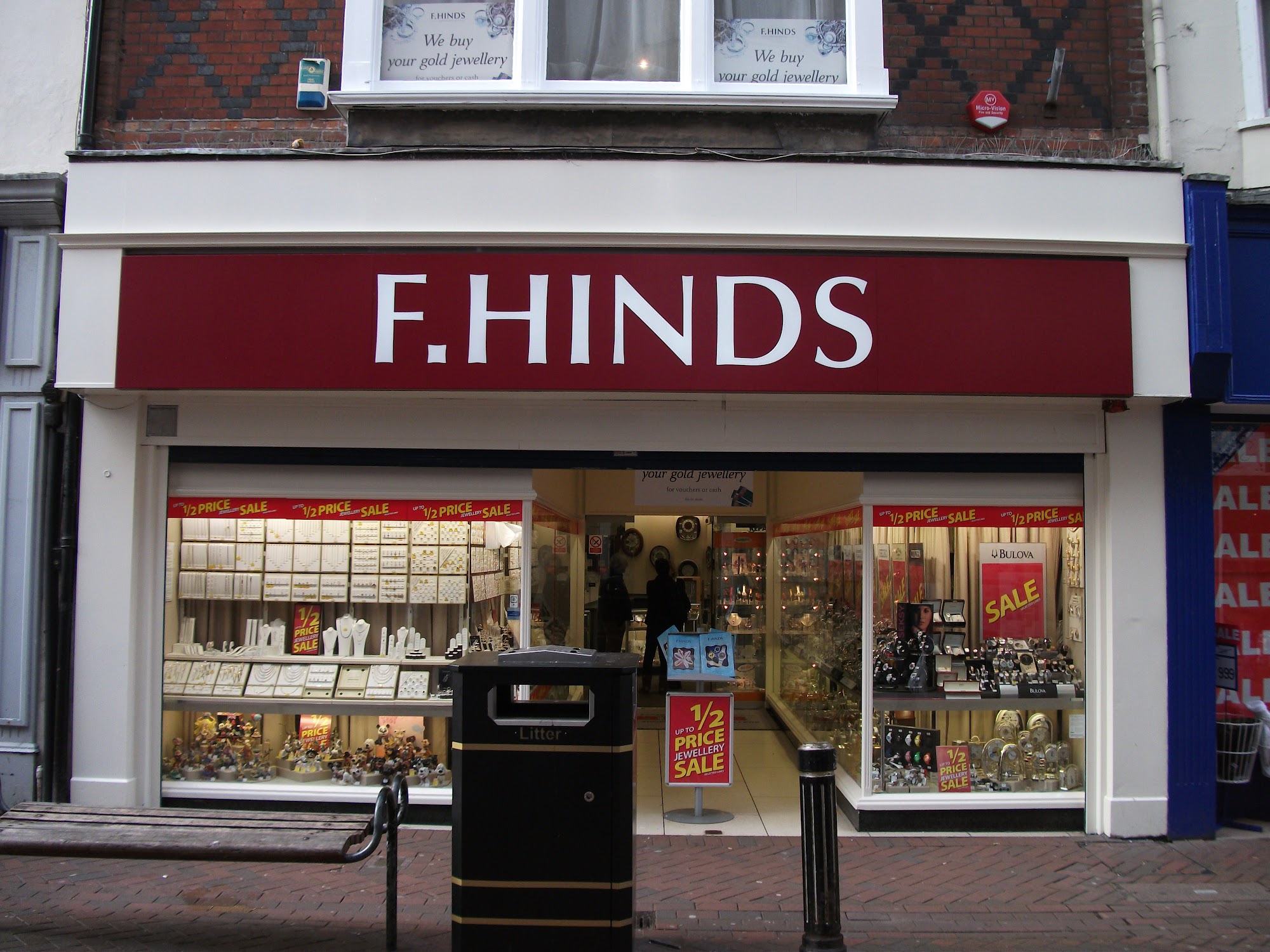 F.Hinds the Jewellers