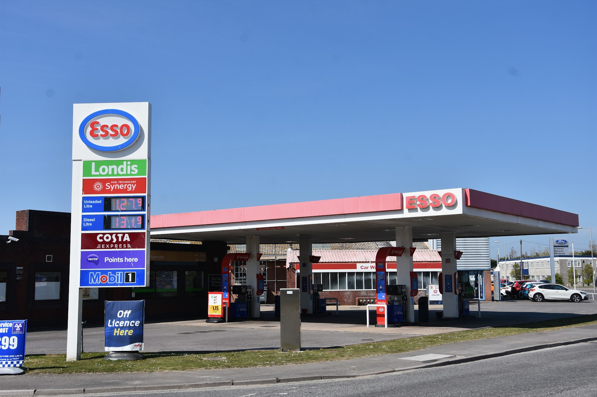 ESSO MFG WEYMOUTH