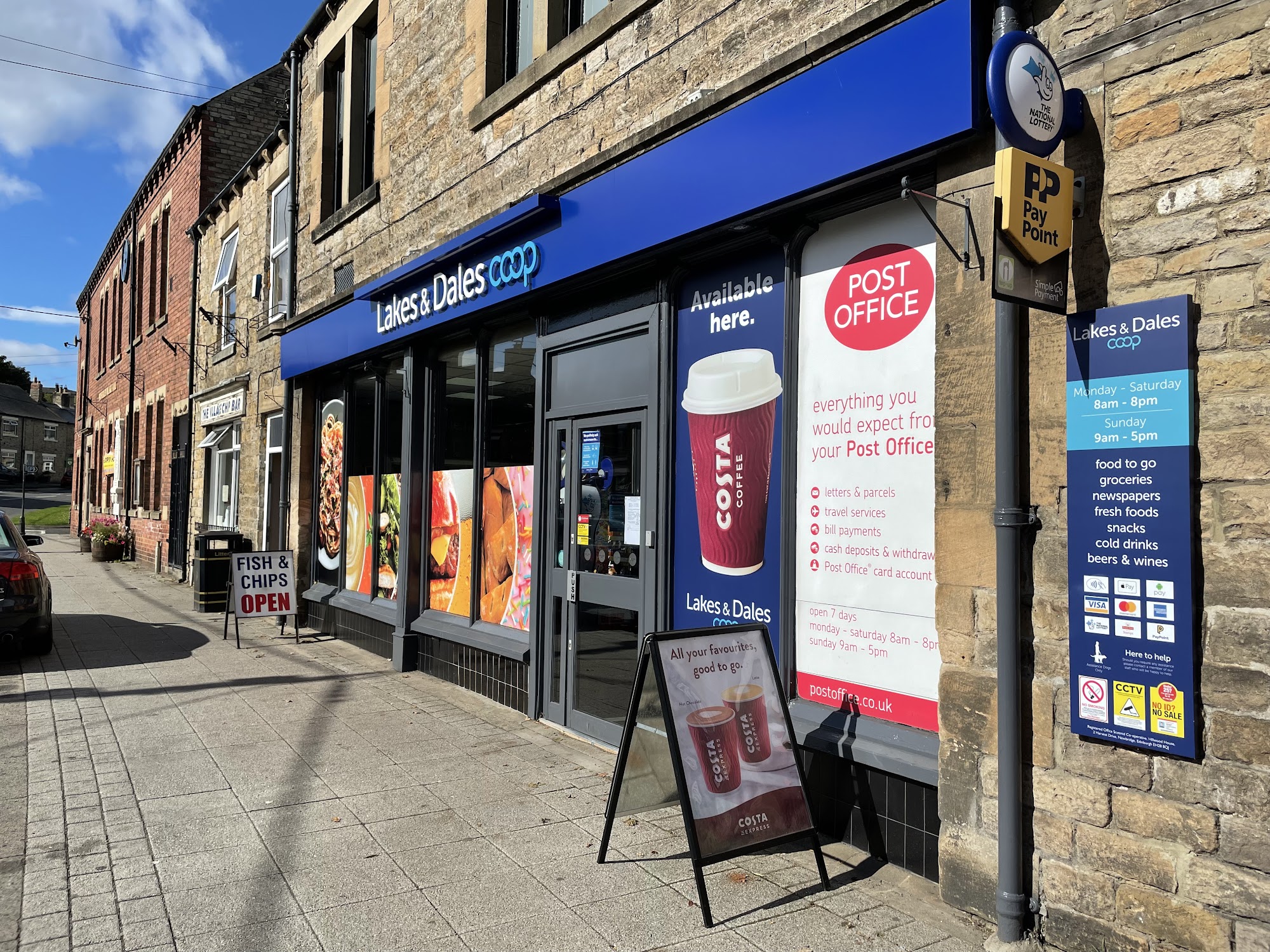 Lakes & Dales Coop Frosterley