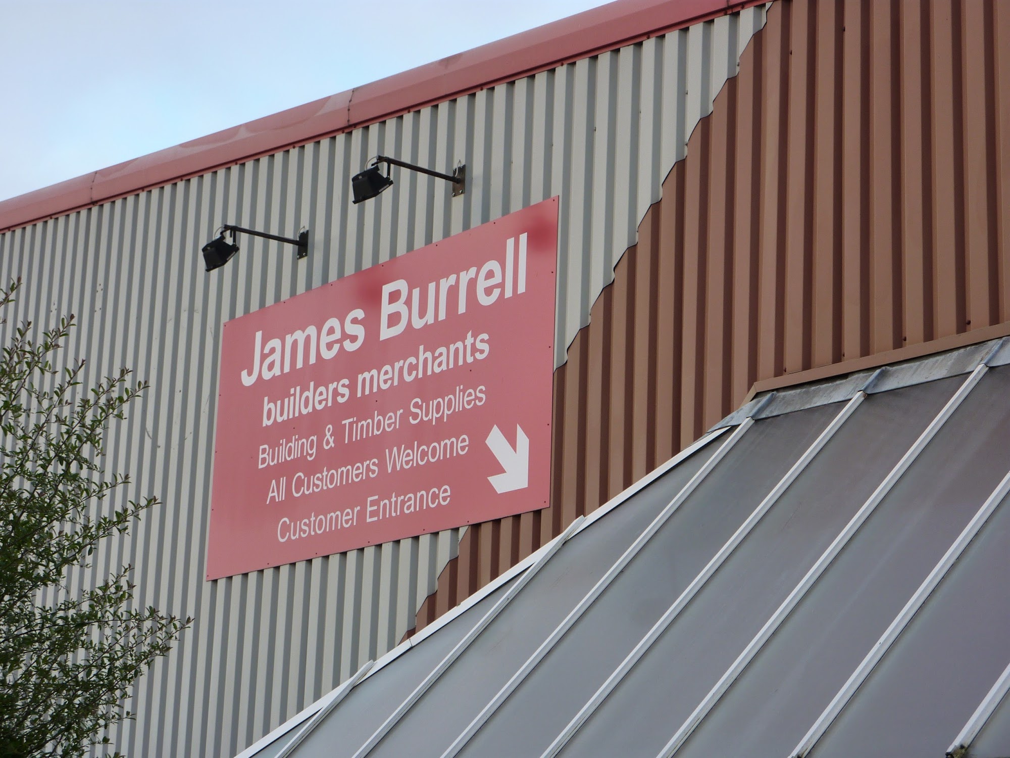 James Burrell Builders Merchants Bishop Auckland