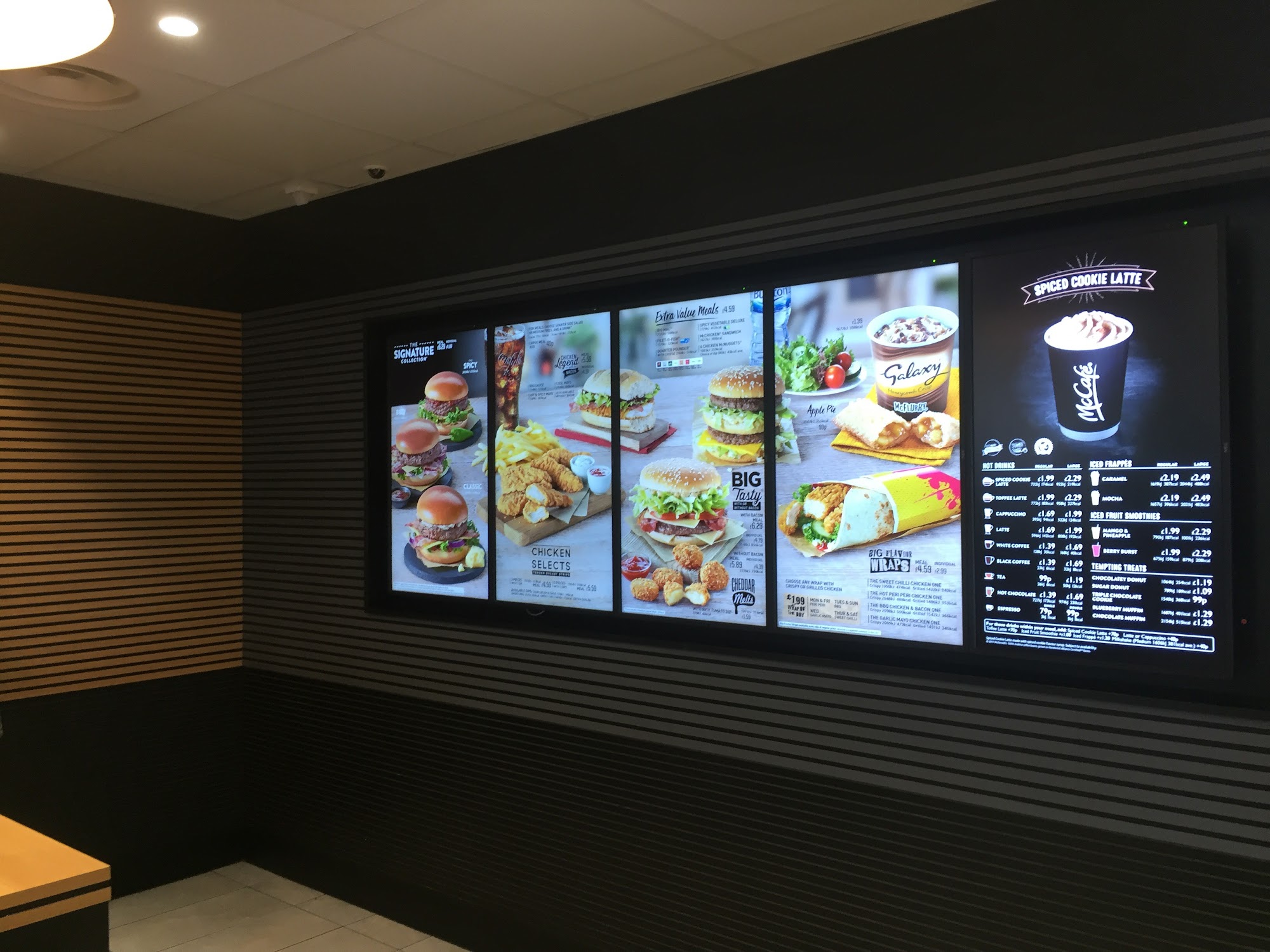 McDonald's Menu