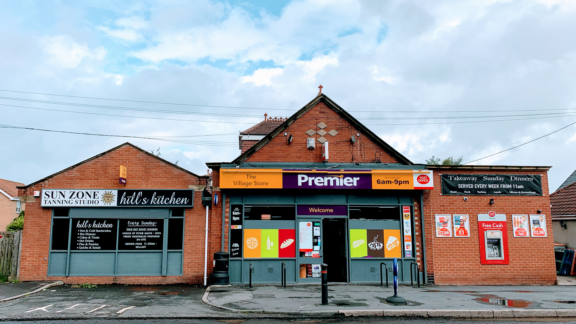 Delves Lane Village Store