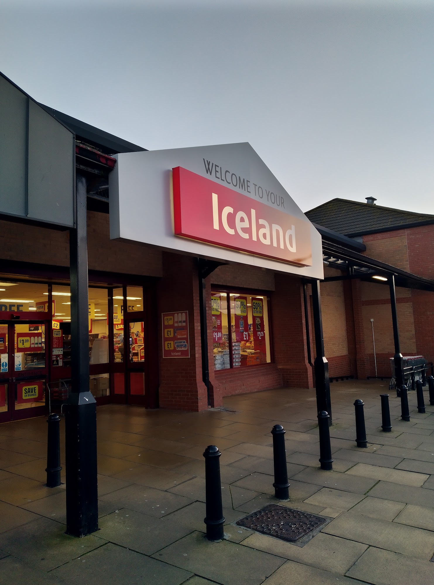 Iceland Supermarket Consett