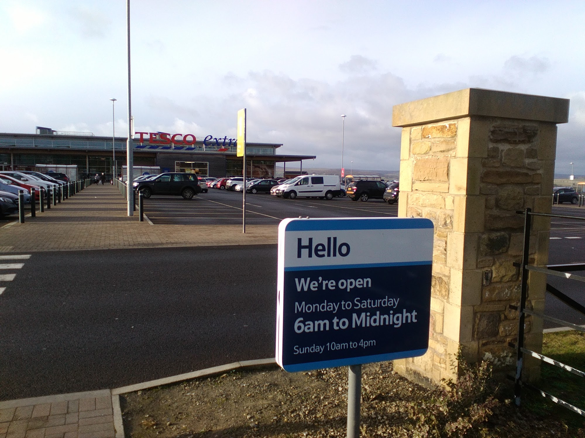 Tesco Petrol Station