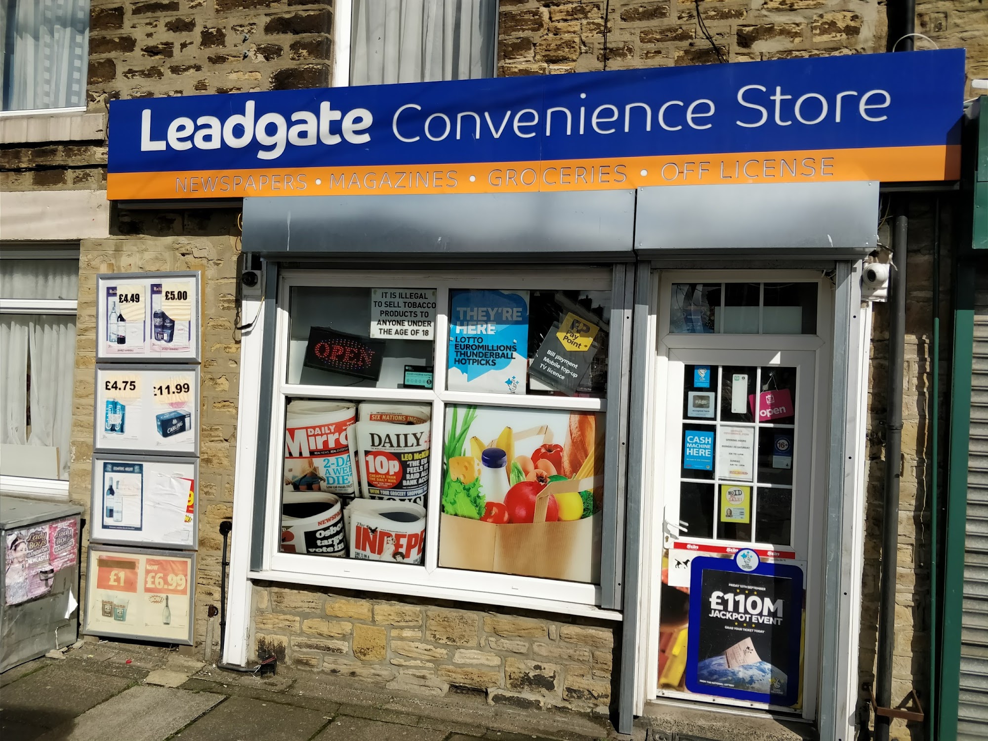 Leadgate Convenience Store