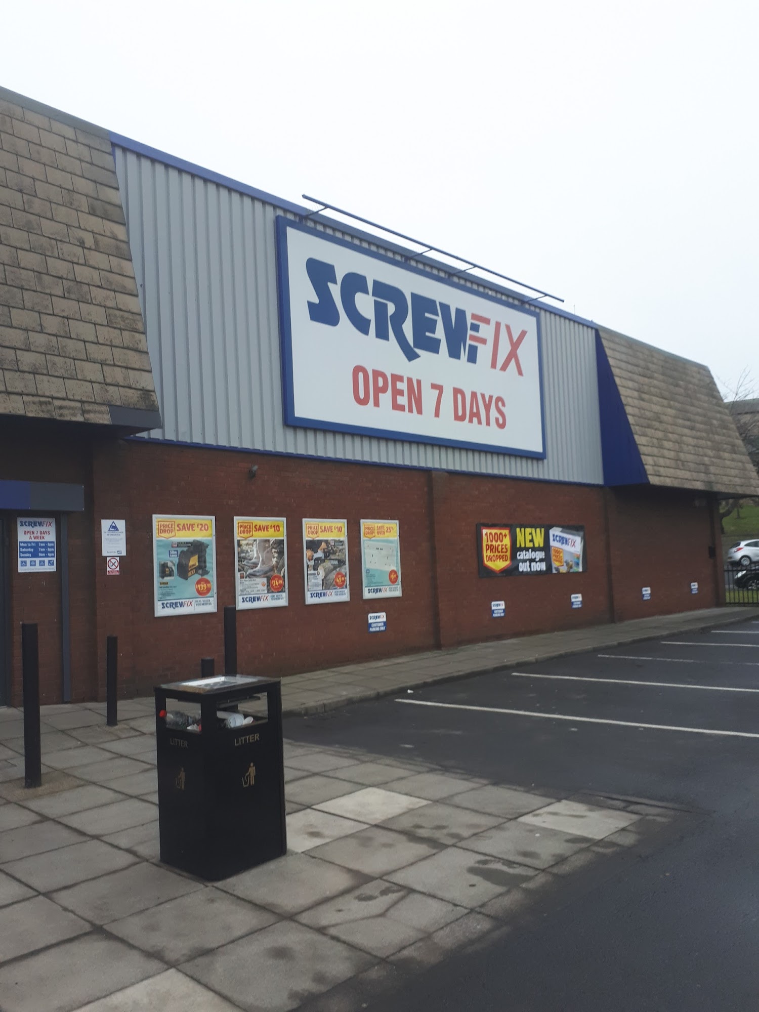 Screwfix Hartlepool