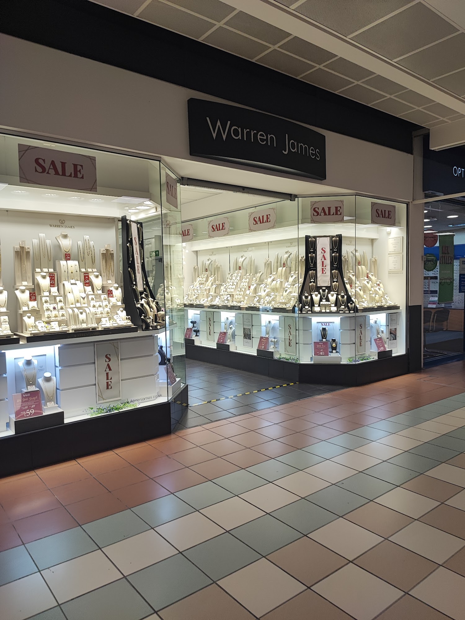 Warren James Jewellers