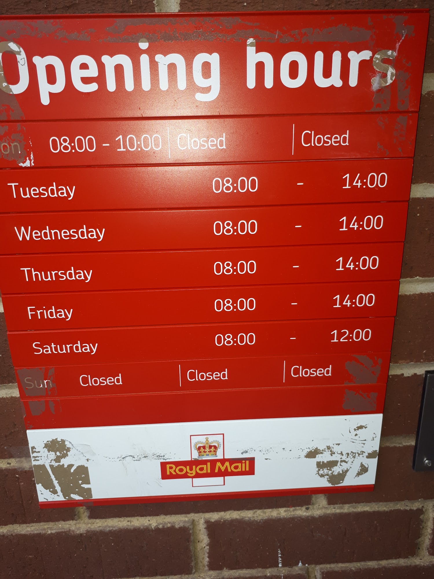 Royal Mail Newton Aycliffe Delivery Office