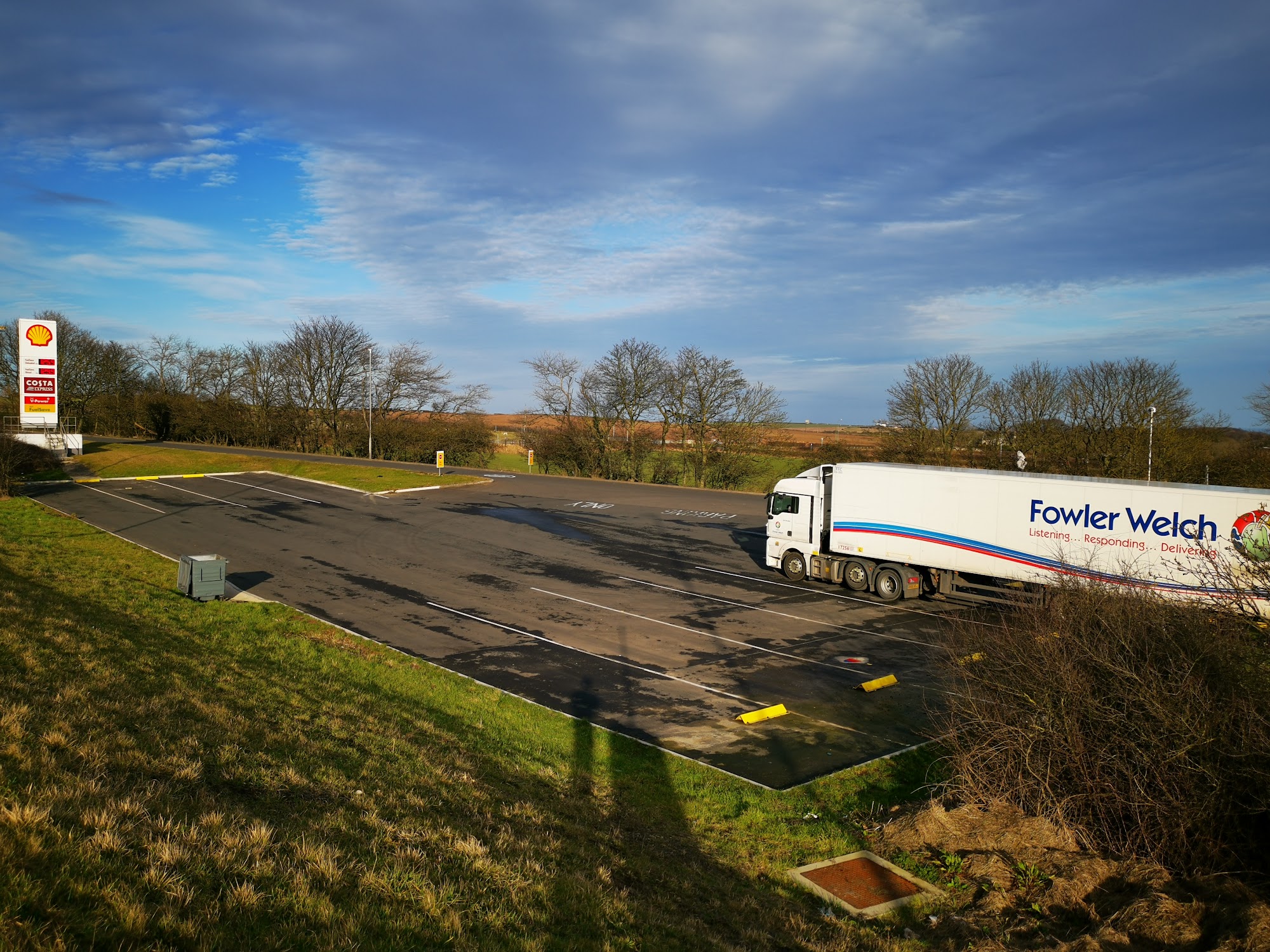 Easington Services (A19 S/Bound)