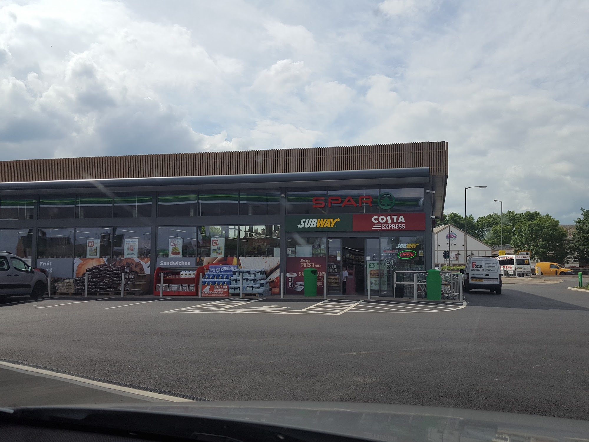 SPAR Stockton