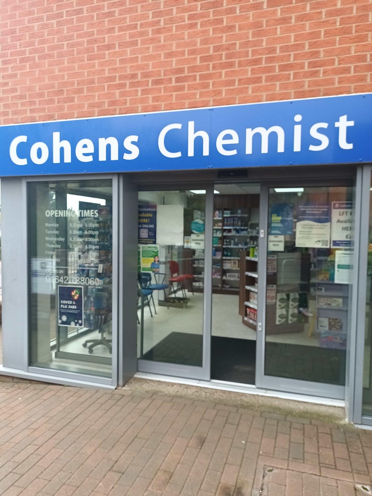 Cohens Chemist