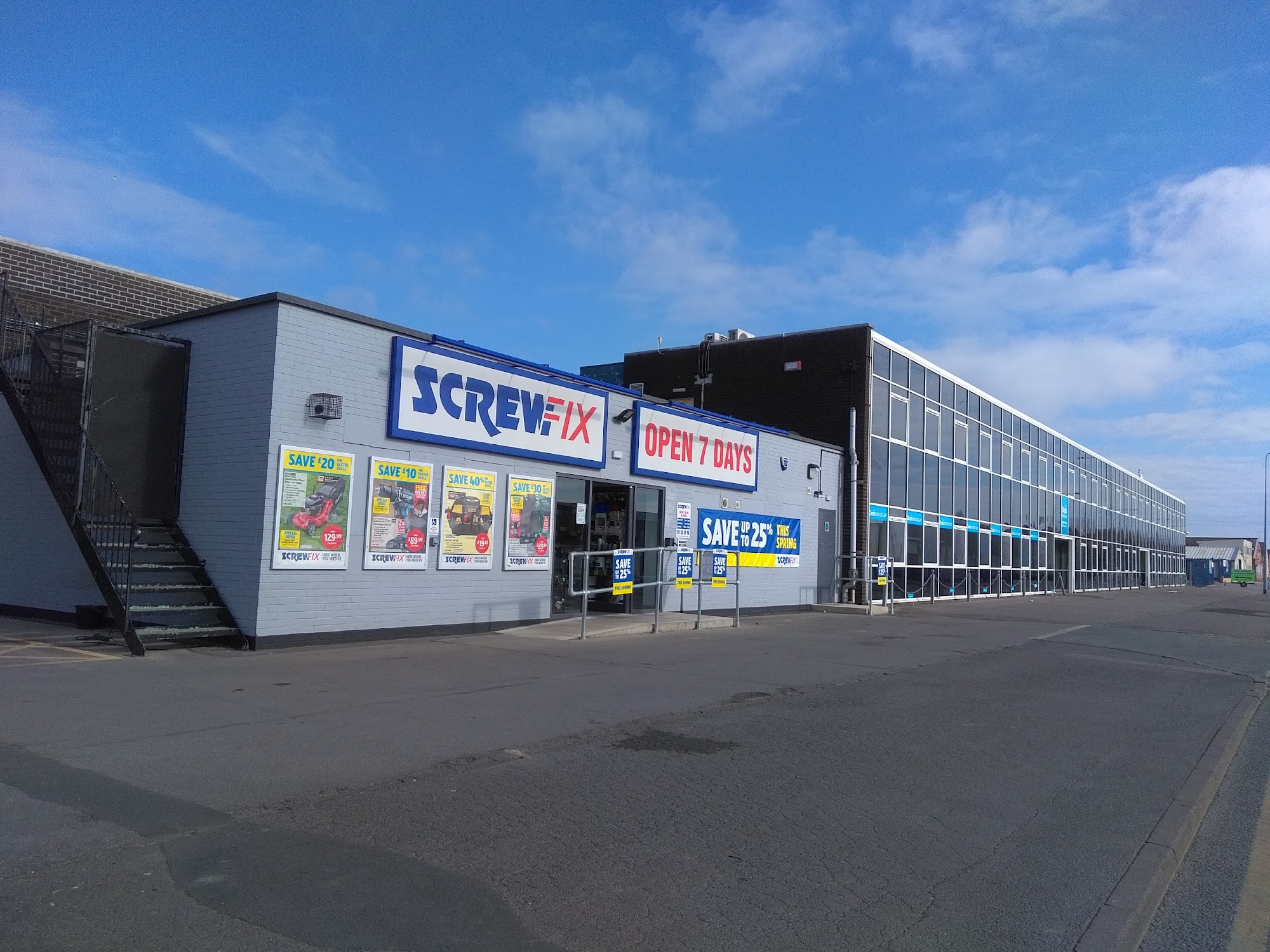 Screwfix Bridlington