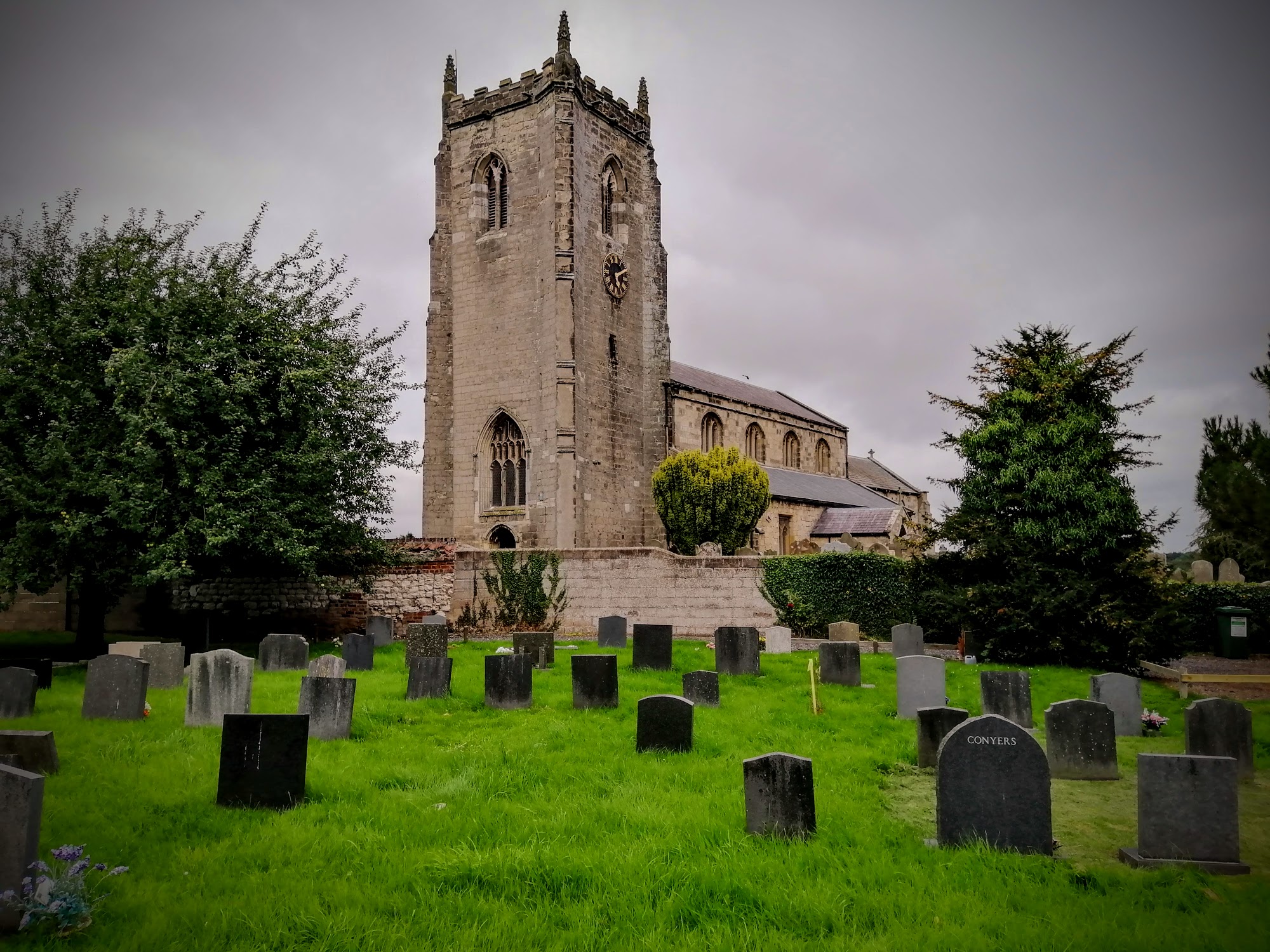 All Saints Church, Nafferton