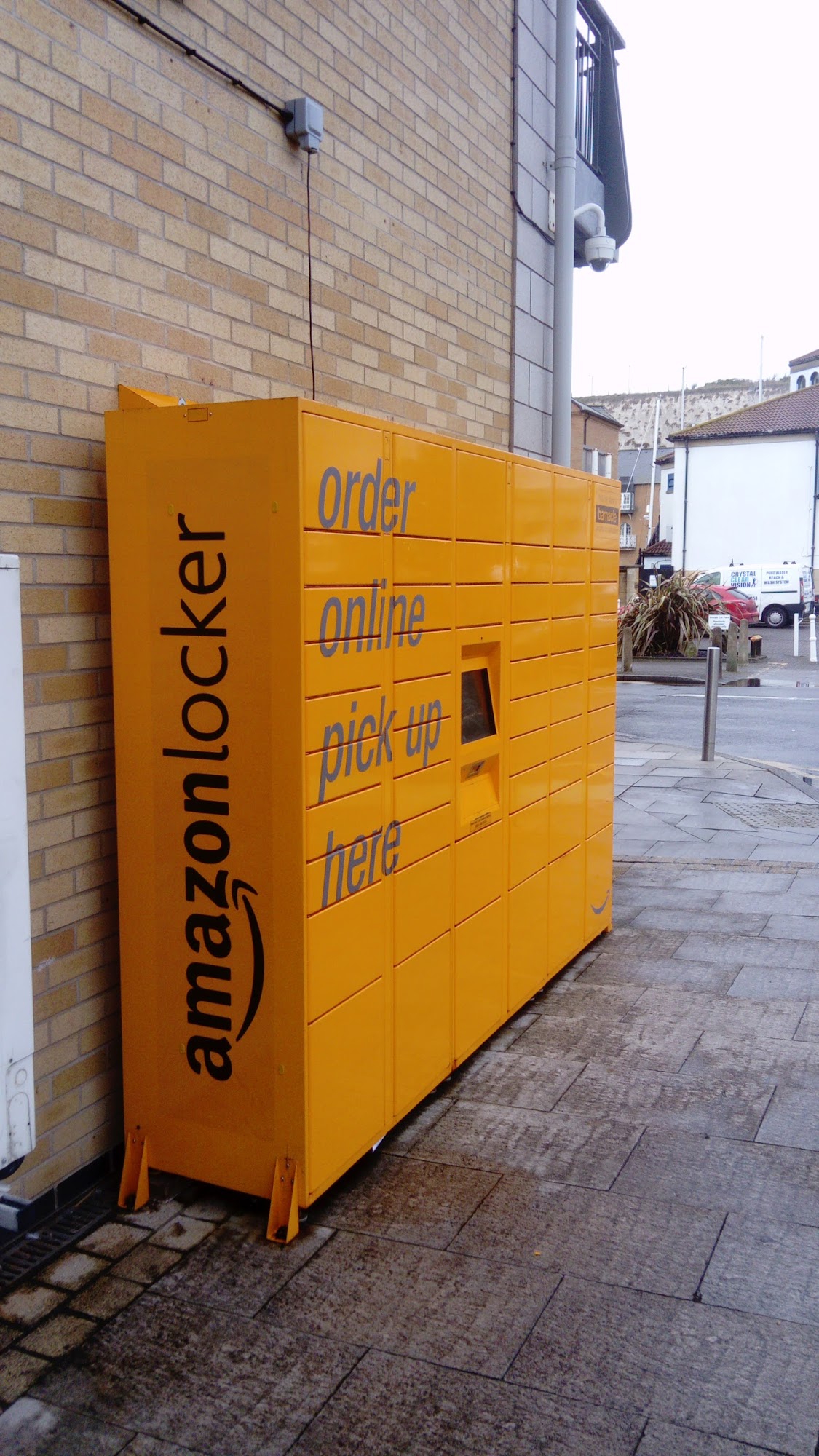 Amazon Hub Locker - Barnacle