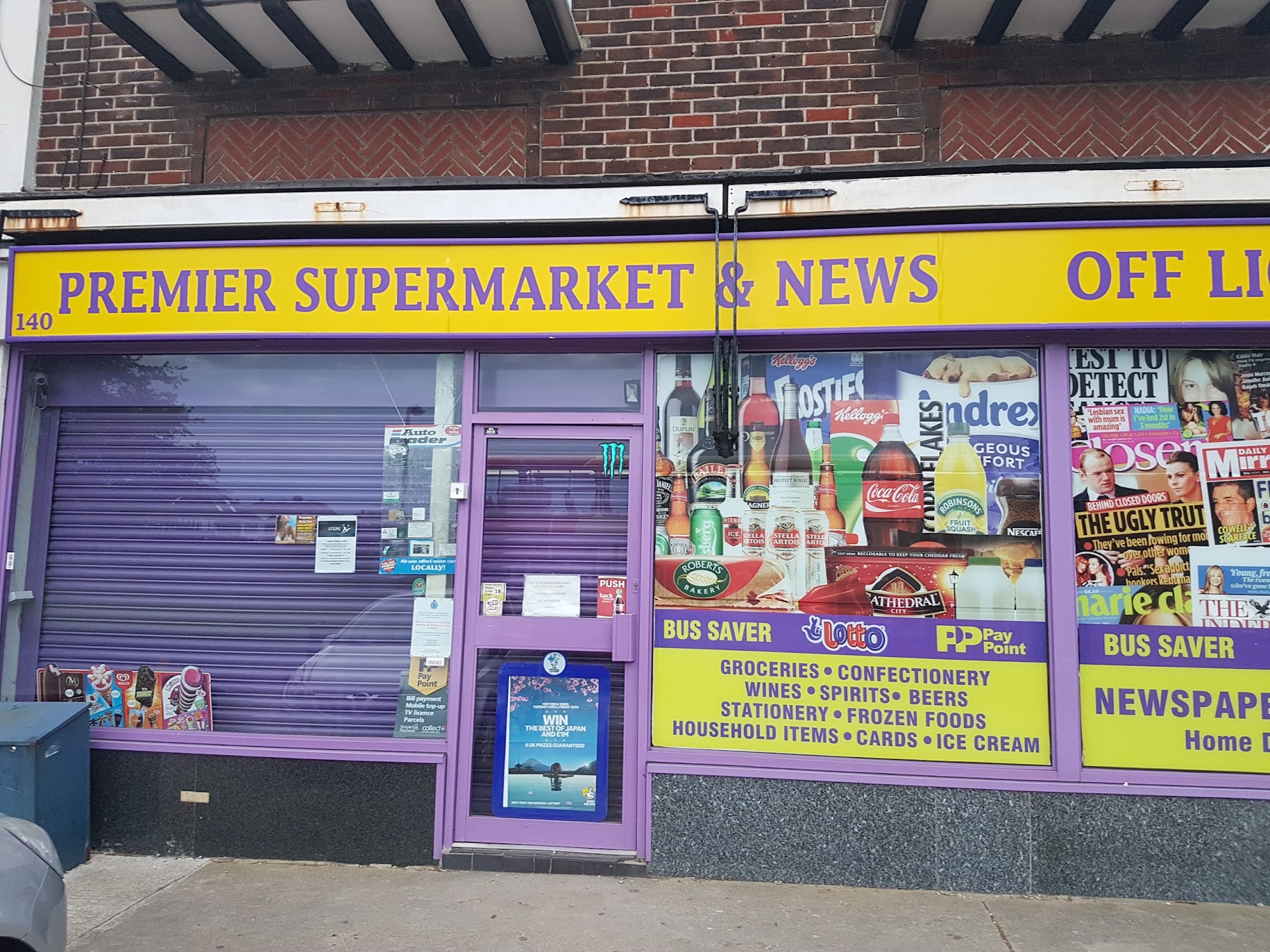 Premier Supermarket And News