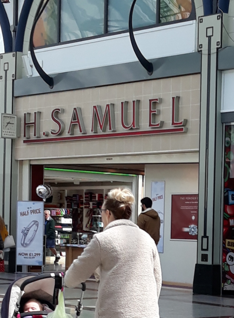 H. Samuel, Hastings