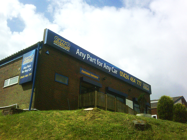 Euro Car Parts, Hastings