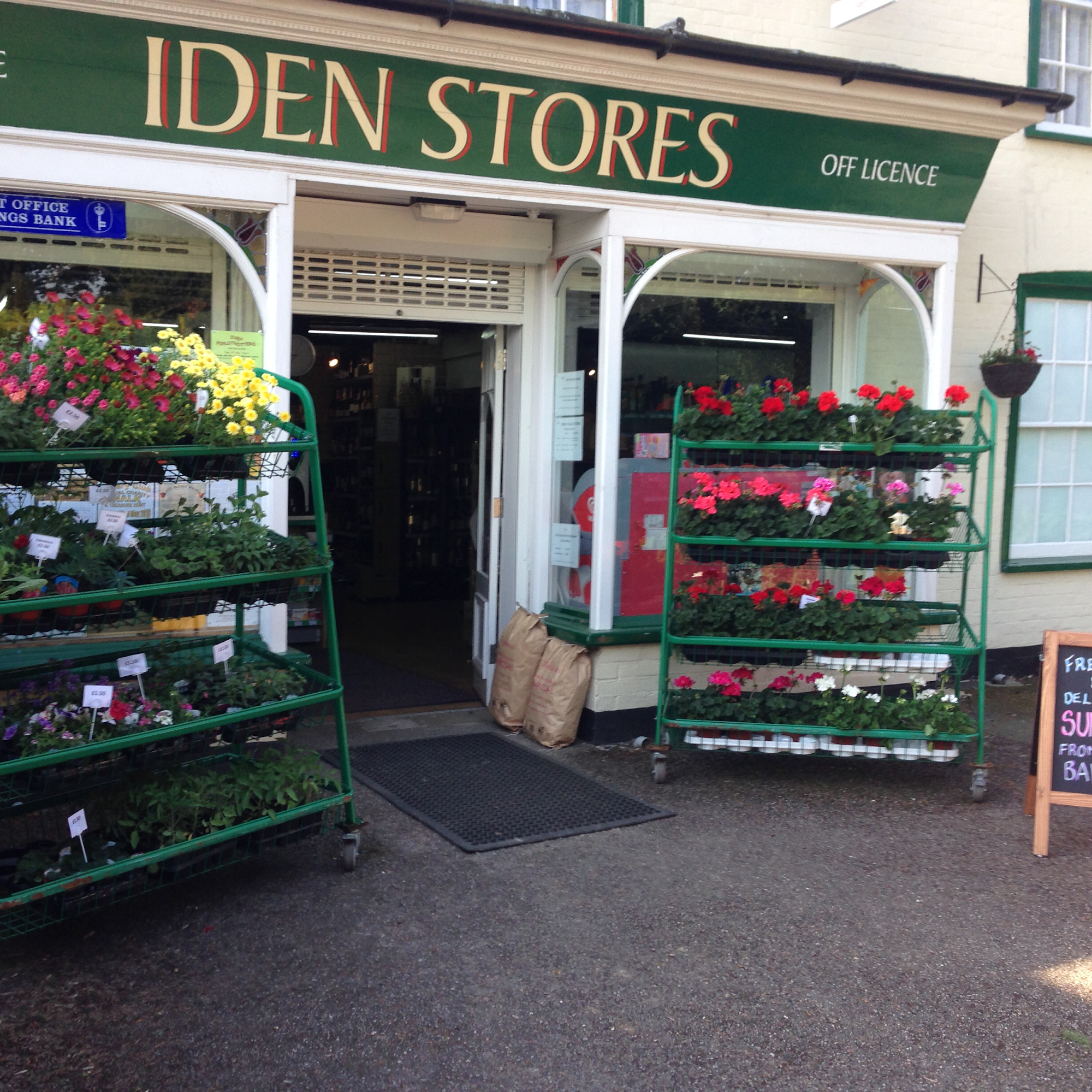 Iden Village Post Office