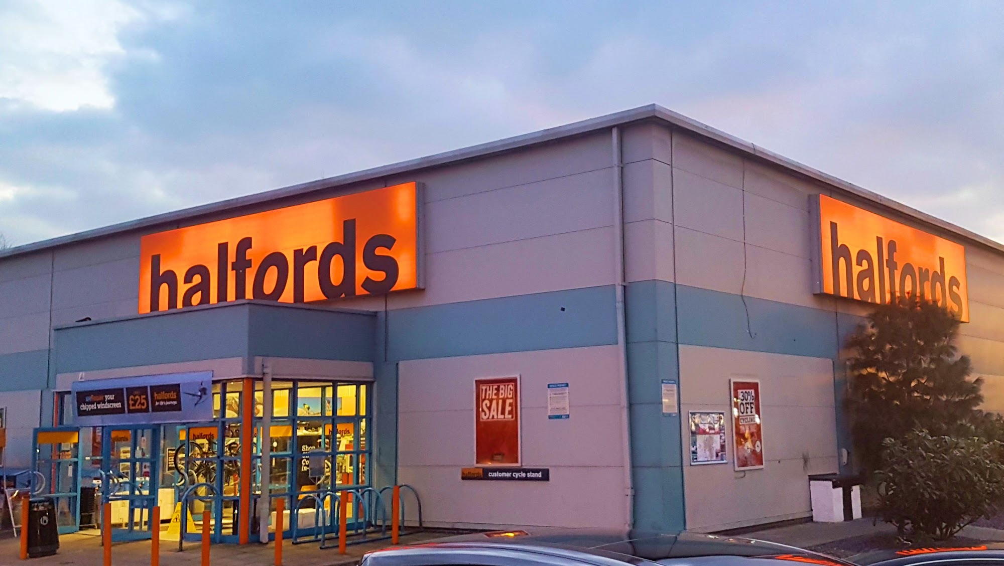 Halfords