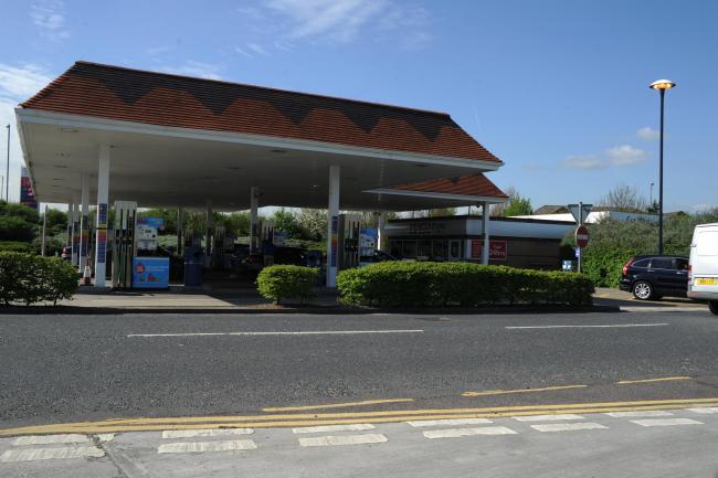 Tesco Petrol Station