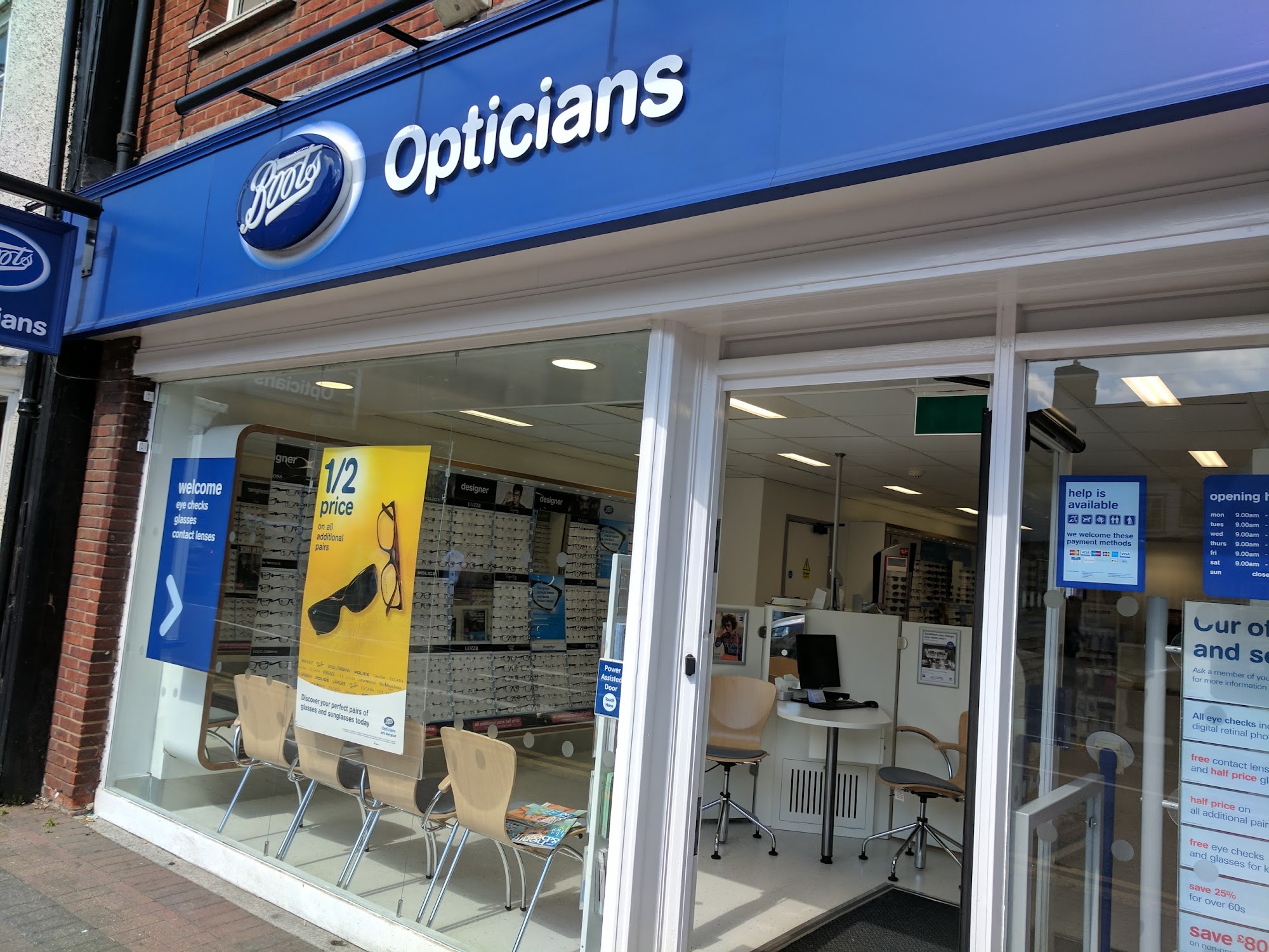 Boots Opticians