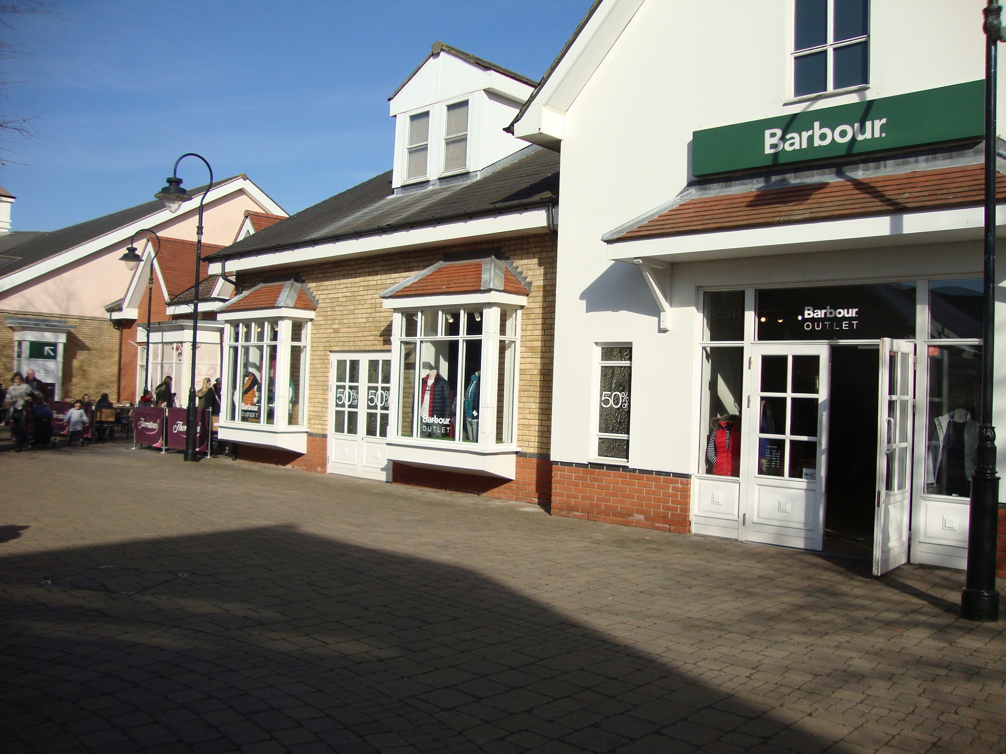Barbour Braintree Outlet
